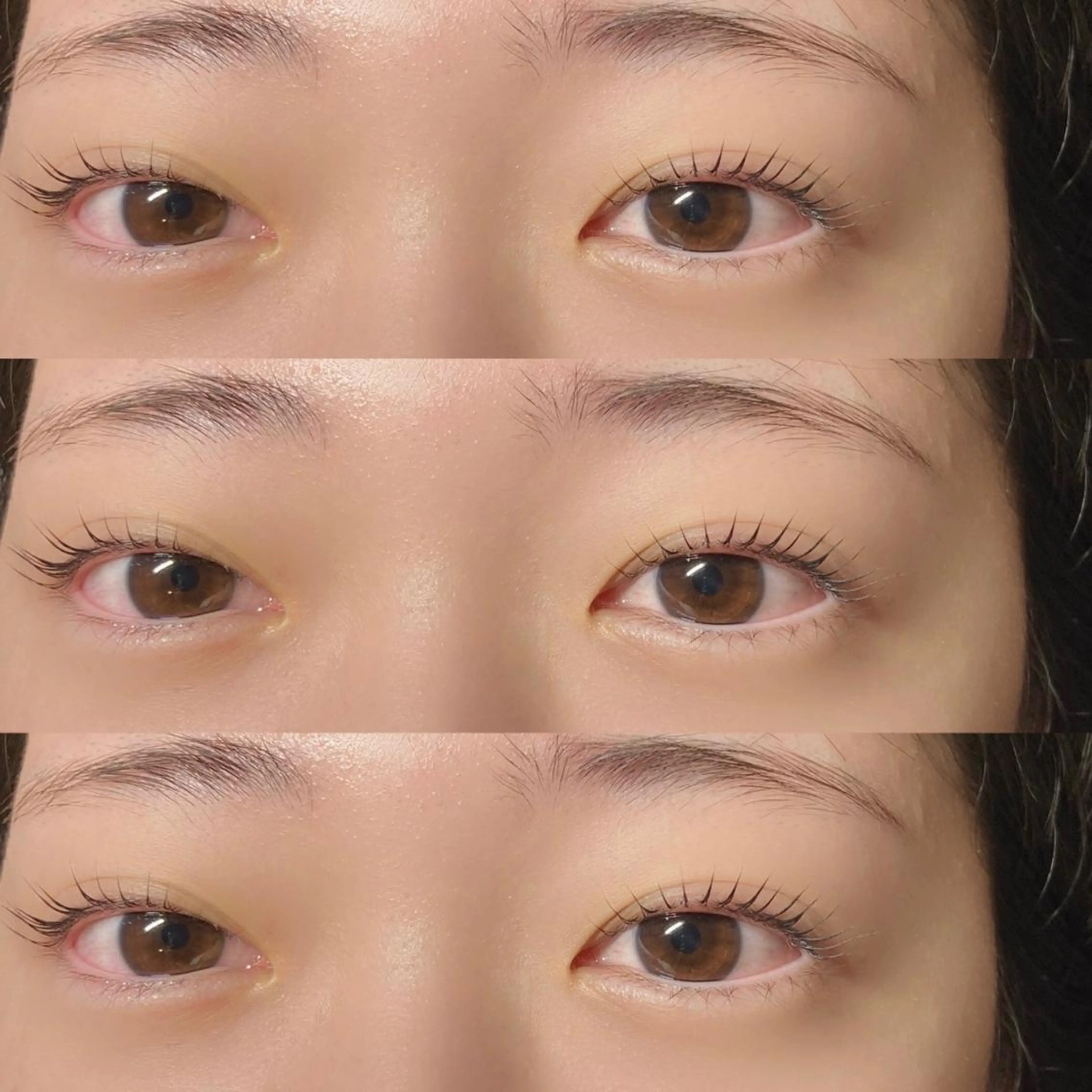 セミロング ヘアアレンジ キッズ ネイル マツエク・マツパ アイブロウ パリジェンヌラッシュリフト 𓊆ᶠᵉᵉʸ𓊇 ᶜᴴᴵᴴᴬᴿᵁのマツエク・マツパデザイン