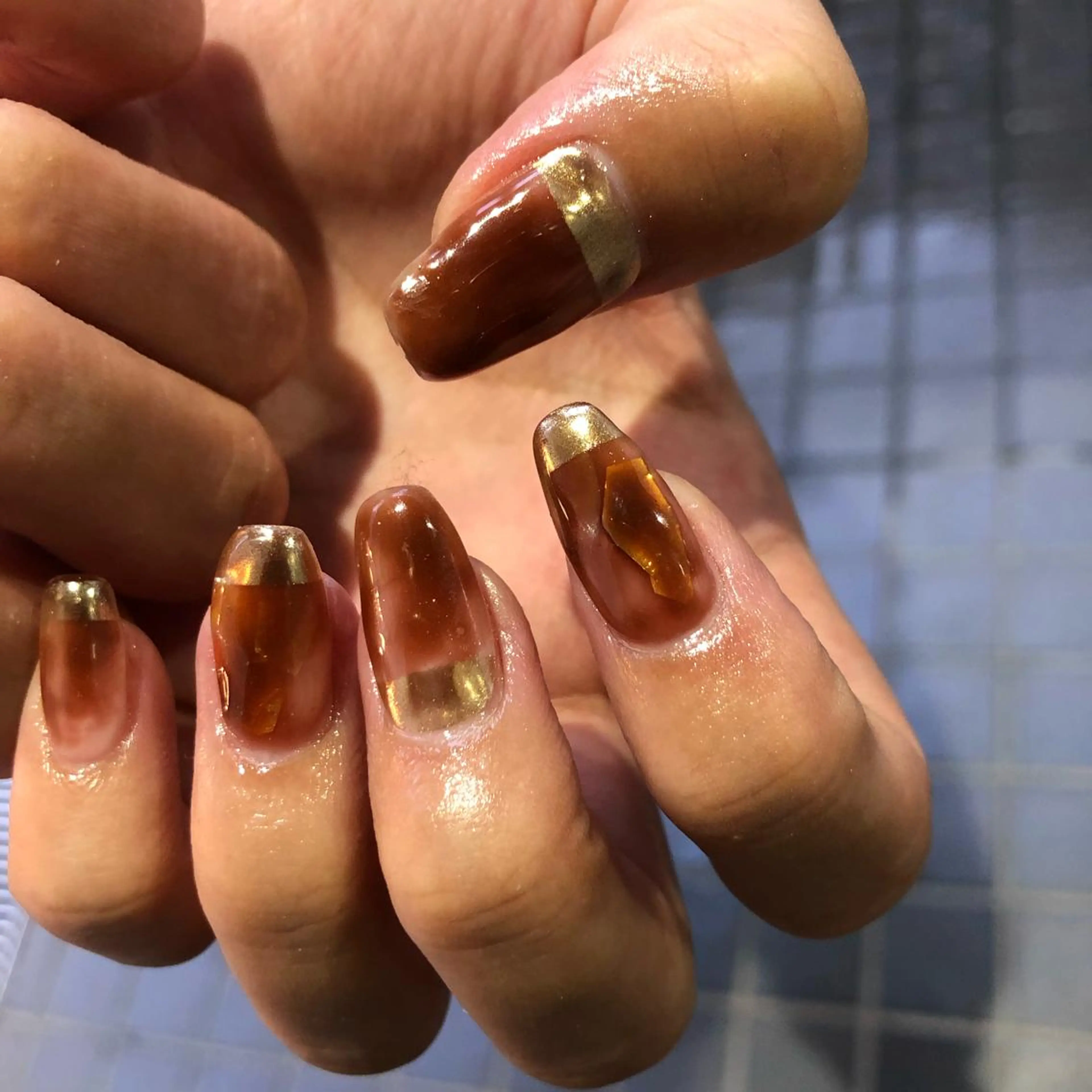 ネイル ハンドネイル 河野 弥月のネイルデザイン