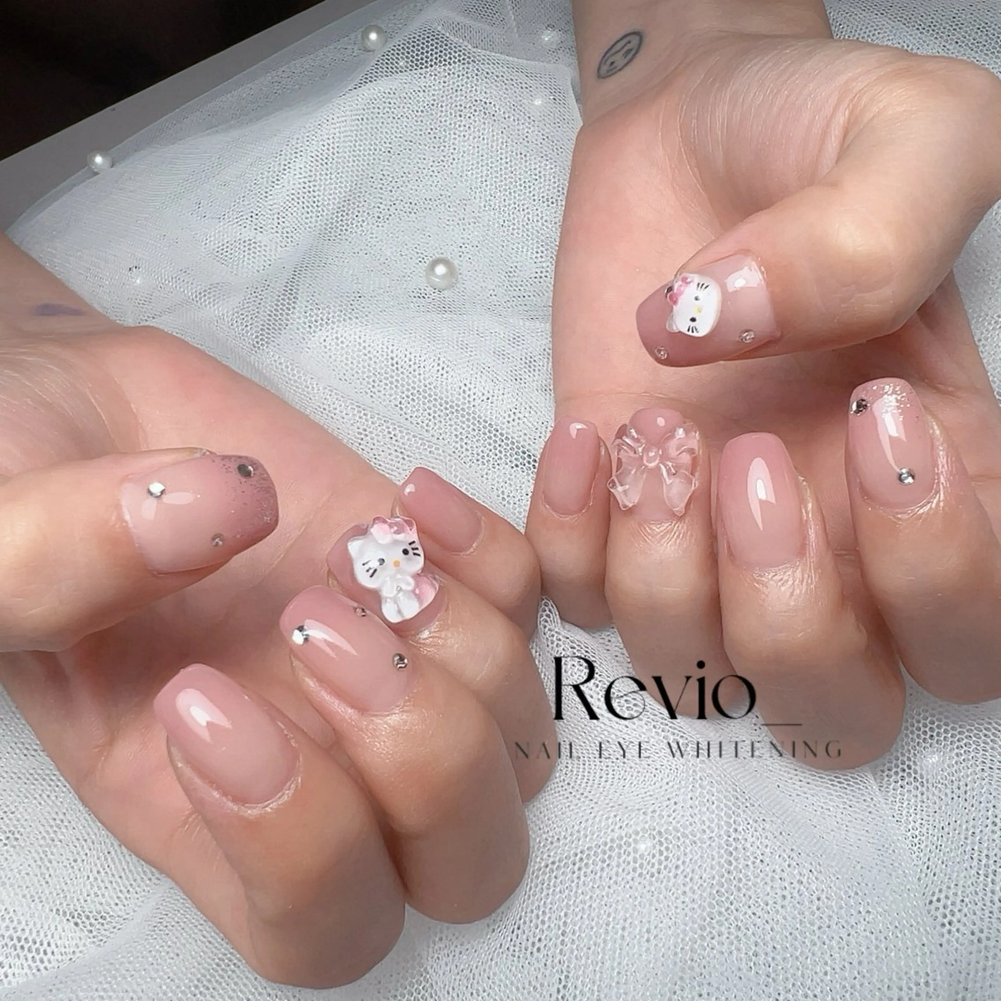 ネイル アートネイル 持ち込み 𝐑𝐞𝐯𝐢𝐨 ___堺市西区のその他イメージ