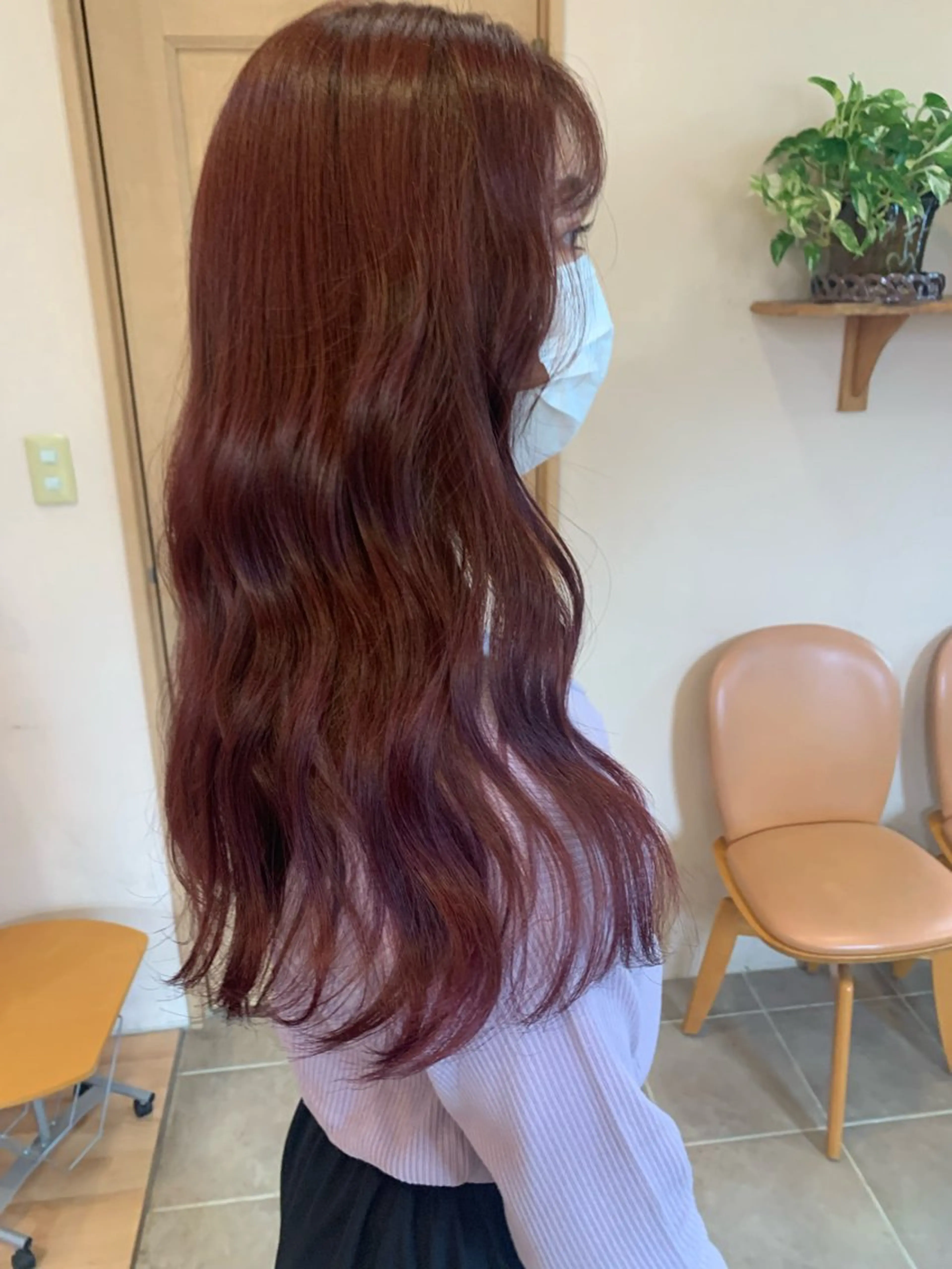 ロング カラー coubou所属・mayu .のヘアスタイル