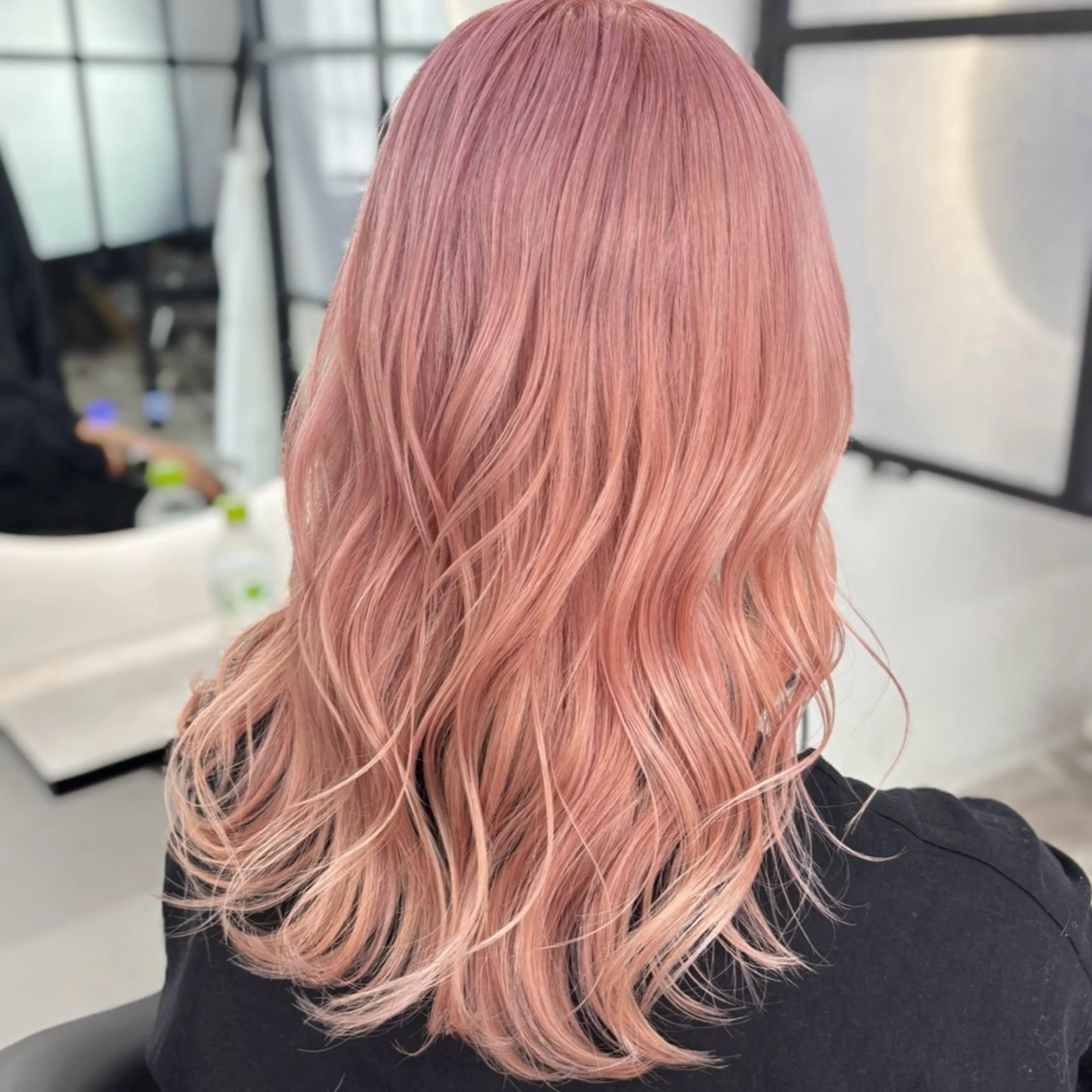 ロング カラー ヘアカラー Ren. 🦋デザインカラーのヘアスタイル