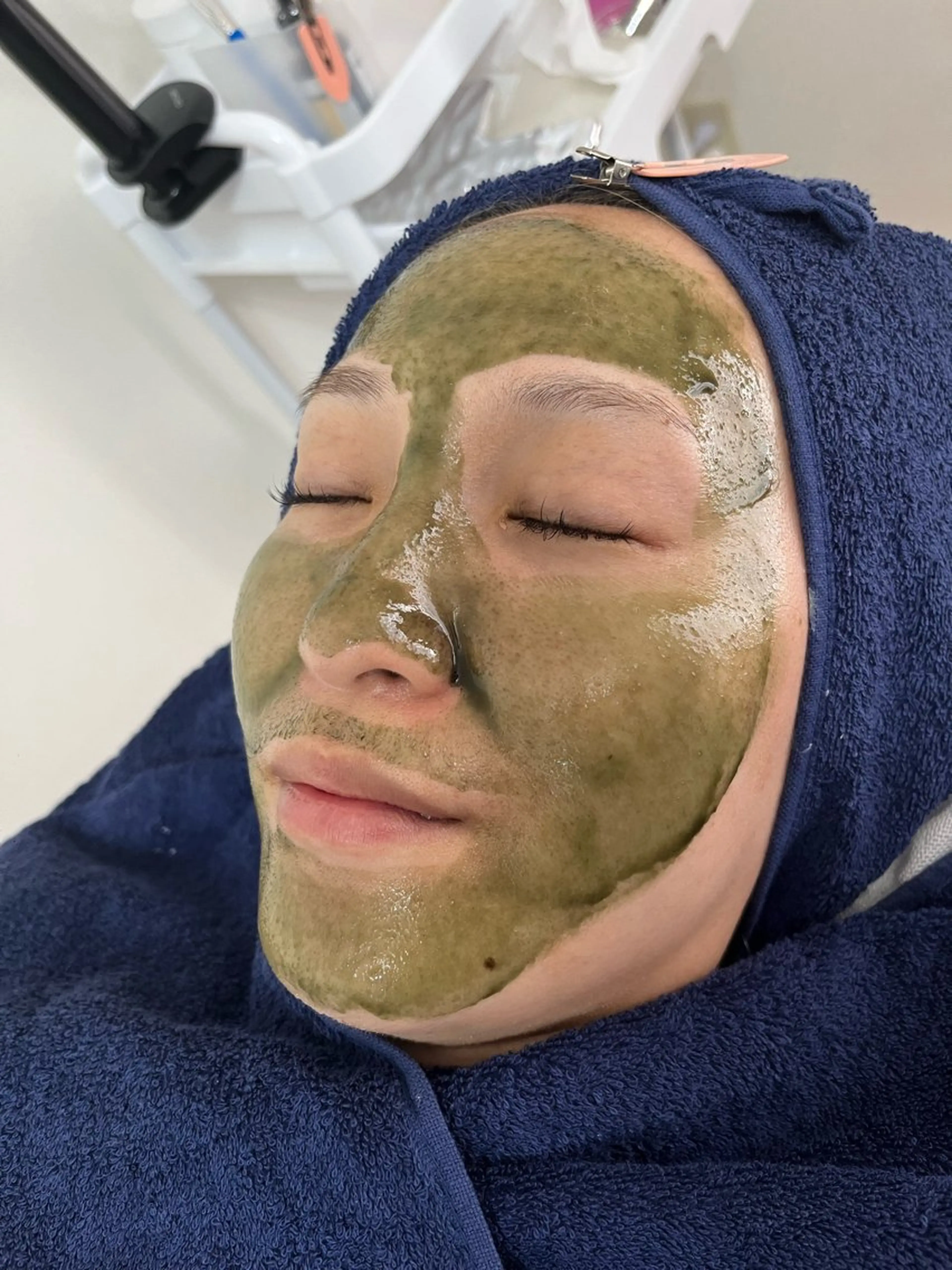 フラワーハーブピーリングの写真