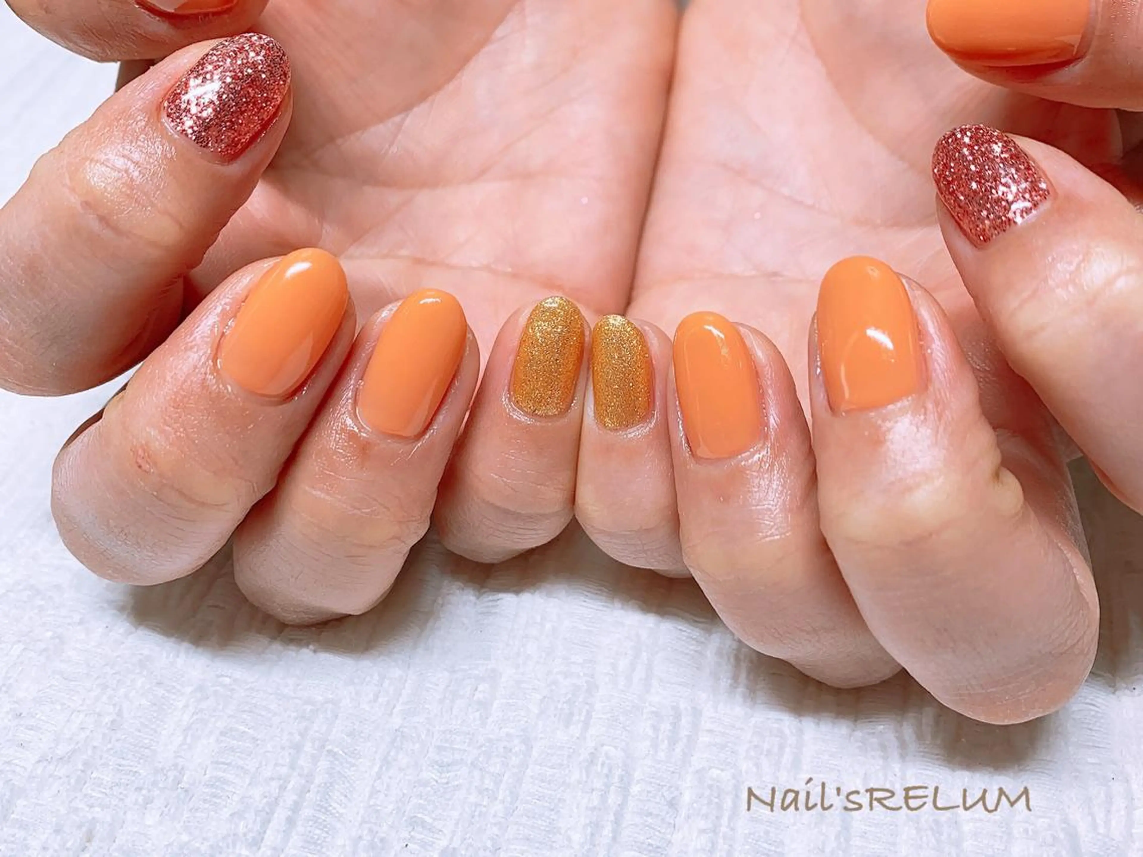 ネイル ハンドネイル THECOLORS所属・近貞 莉奈のネイルデザイン