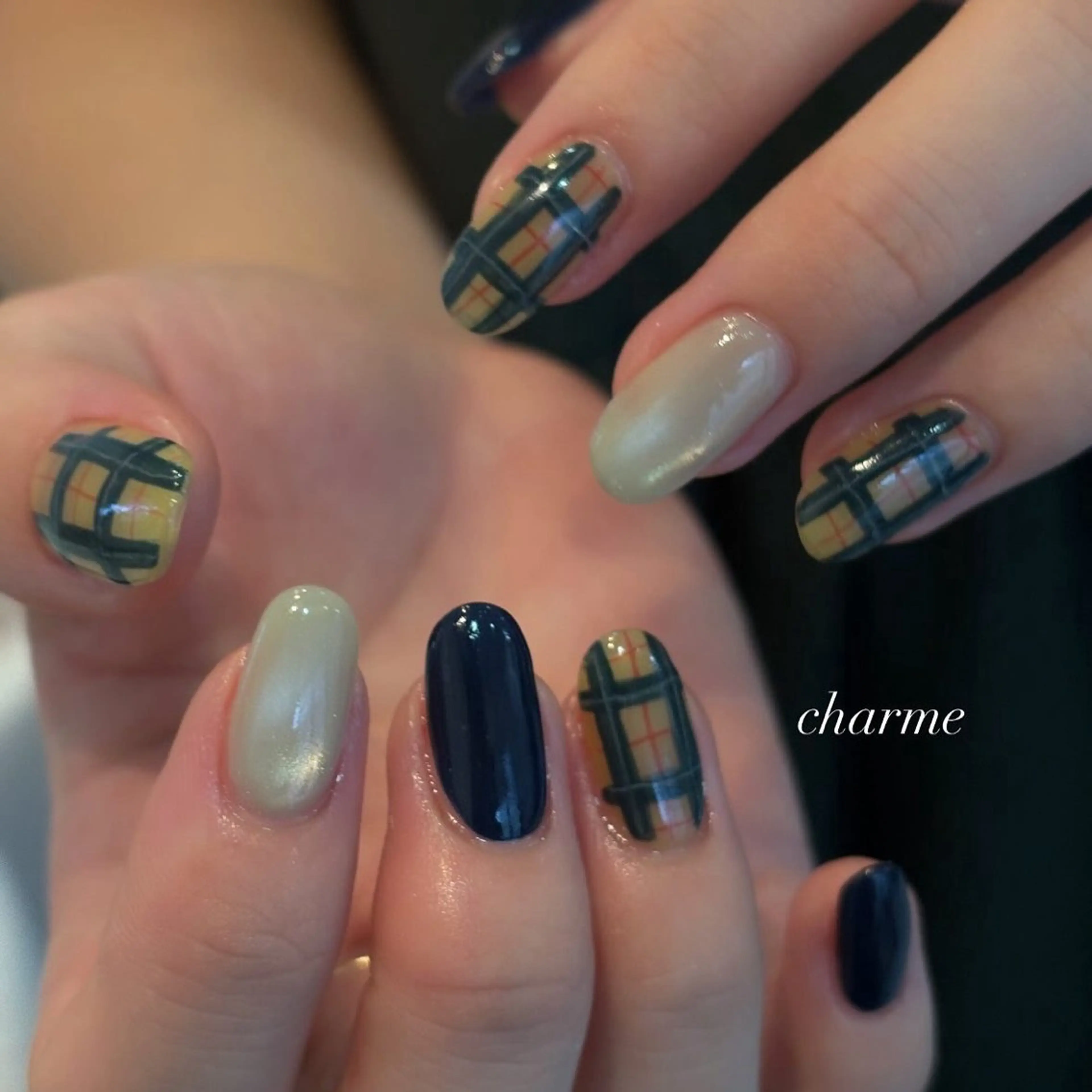 ネイル charme nailのネイルデザイン