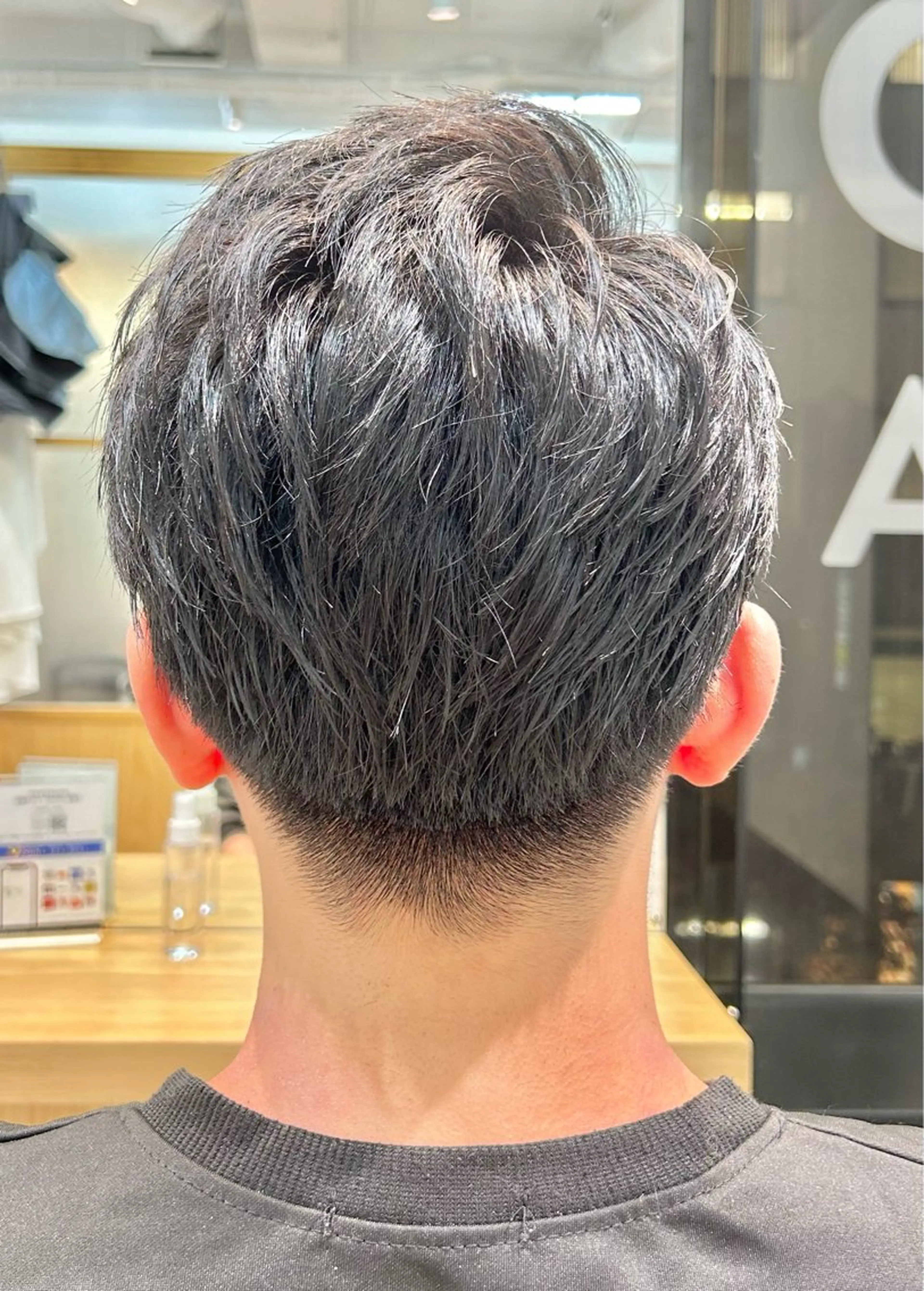メンズ カット ヘアセット 【23時まで営業】 酒井啓佑のヘアスタイル