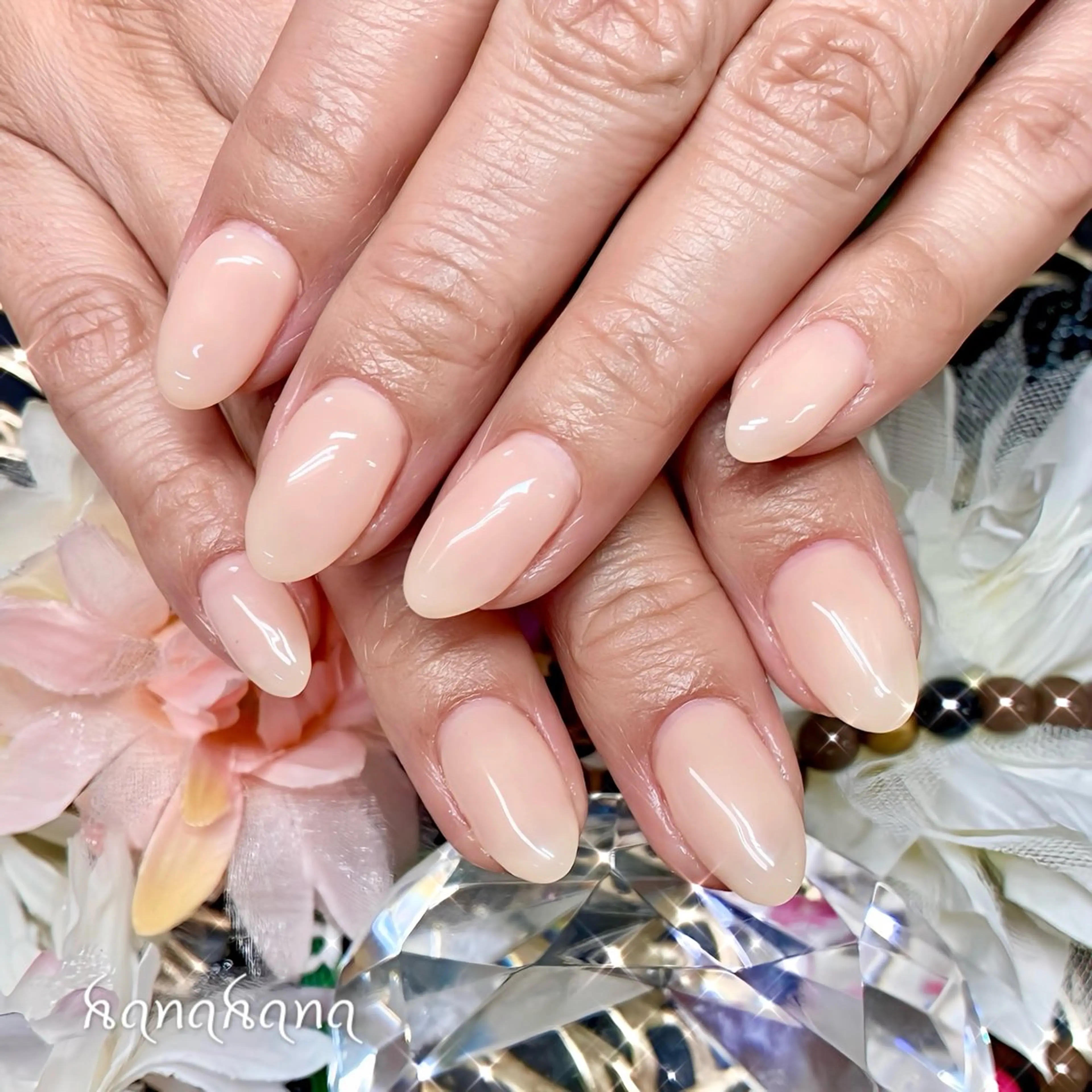 ネイル ジェルネイル HANAHANAのネイルデザイン