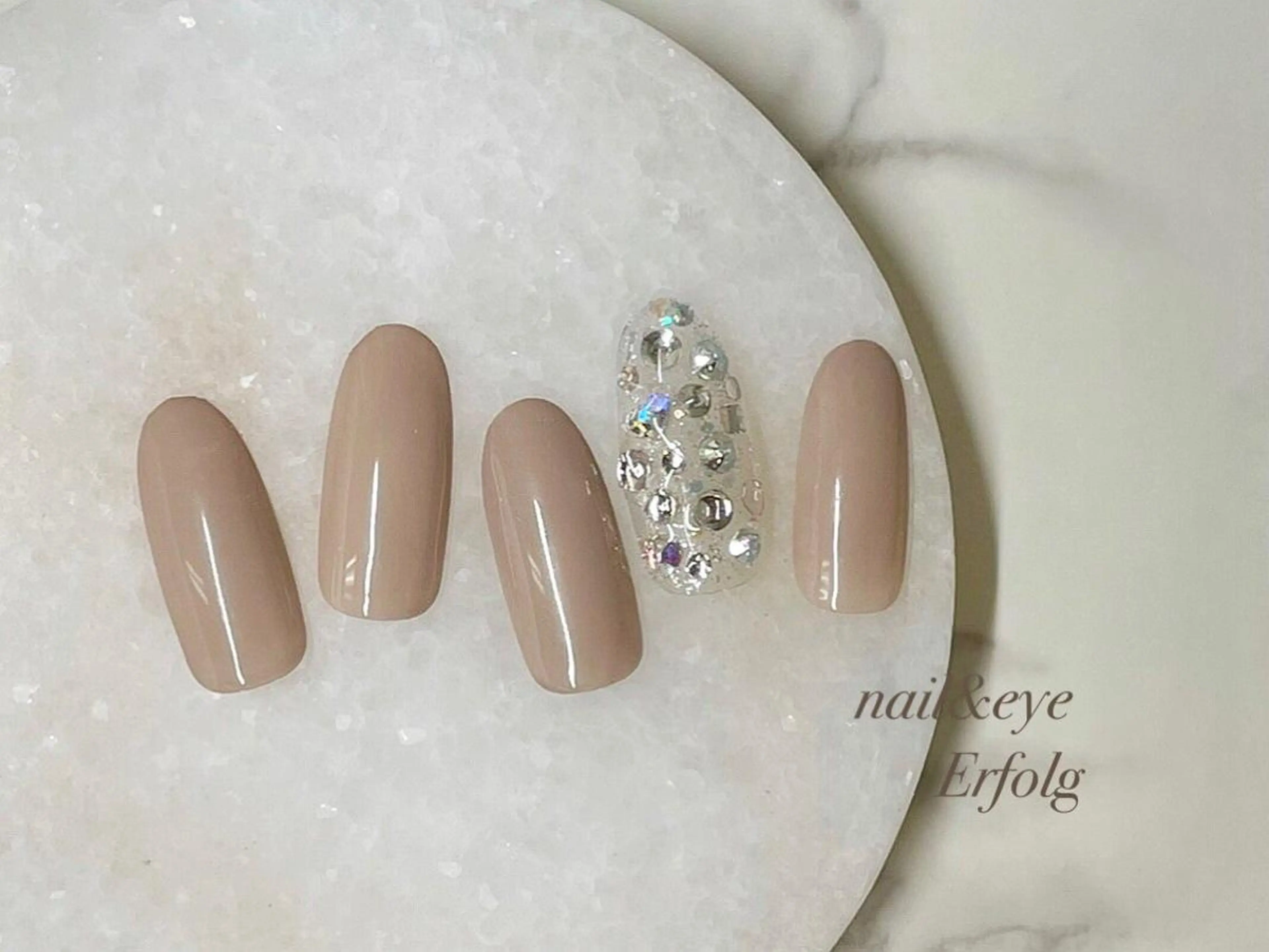 ネイル ネイル スクールのネイルデザイン