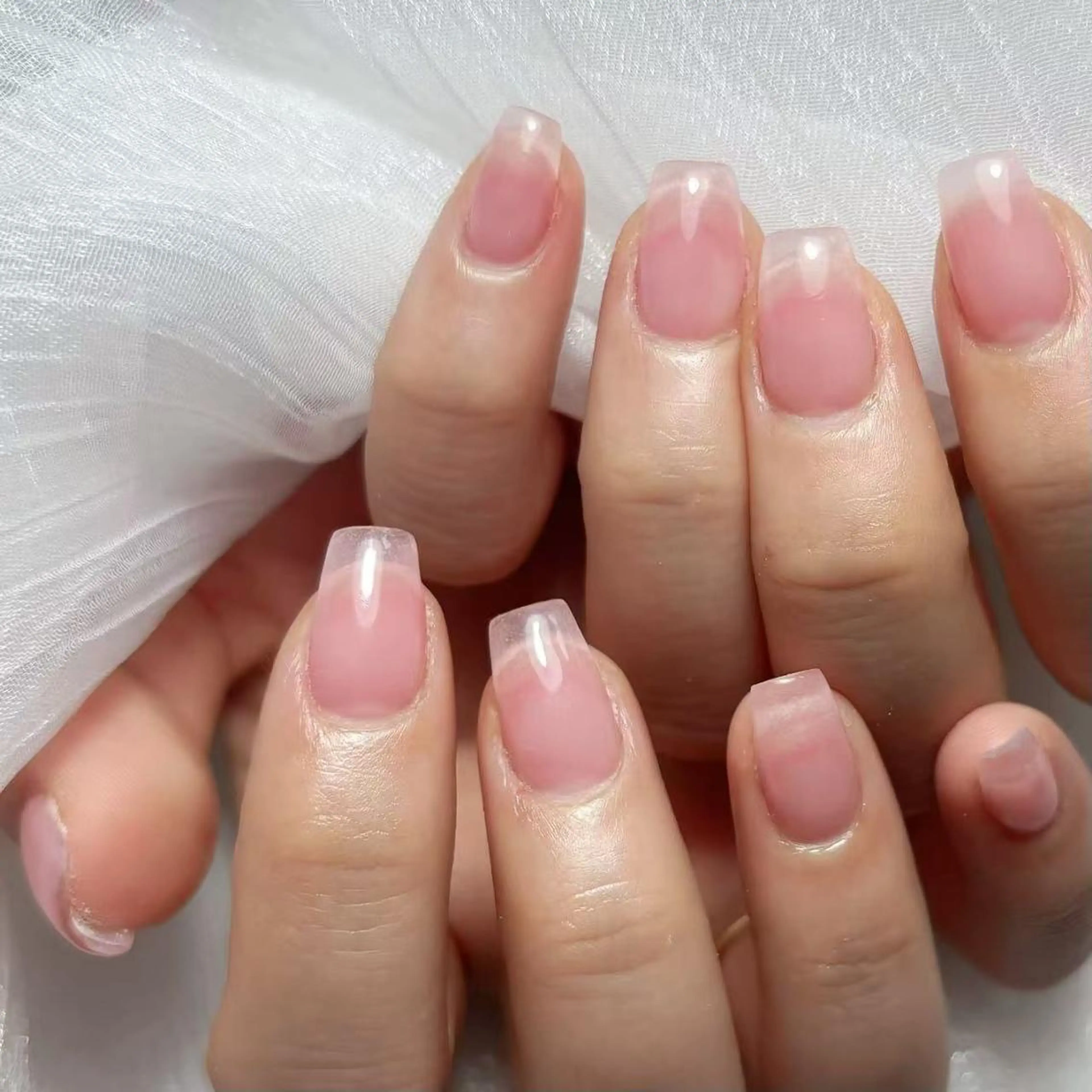 ネイル アートネイル オーロラネイル ガーリー キラキラネイル 韓国ネイル ハンドネイル Diamond ✨のネイルデザイン