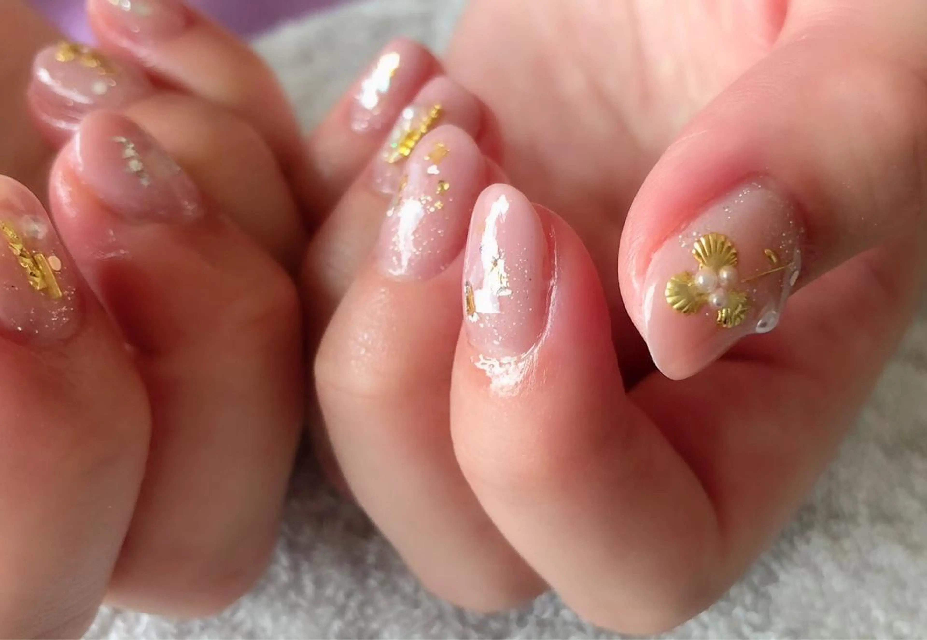 ネイル ショートネイル ハンドネイル t. yoshizawaのネイルデザイン