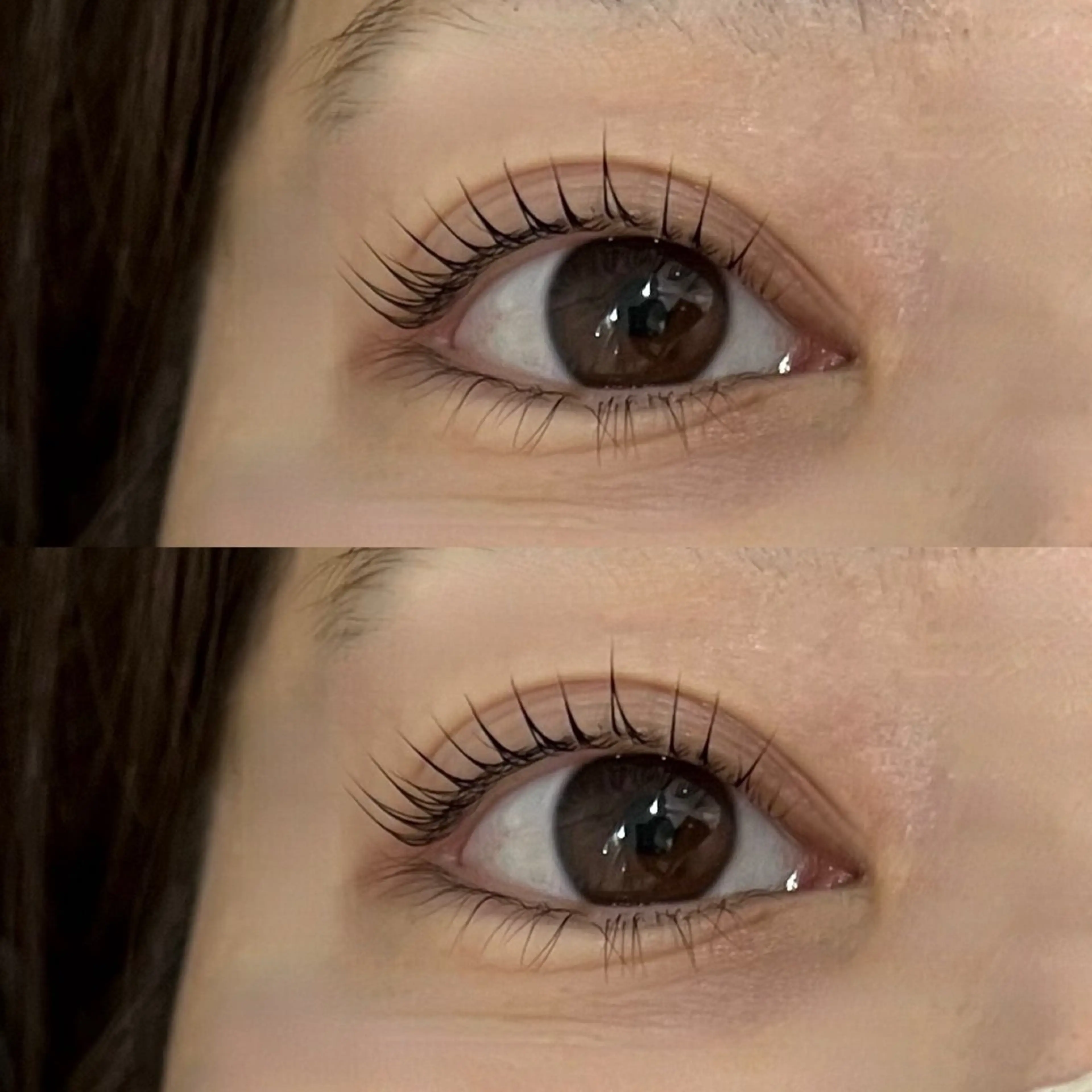 マツエク・マツパ パリジェンヌラッシュリフト マツパ YAMADA SARINA🫧のマツエク・マツパデザイン