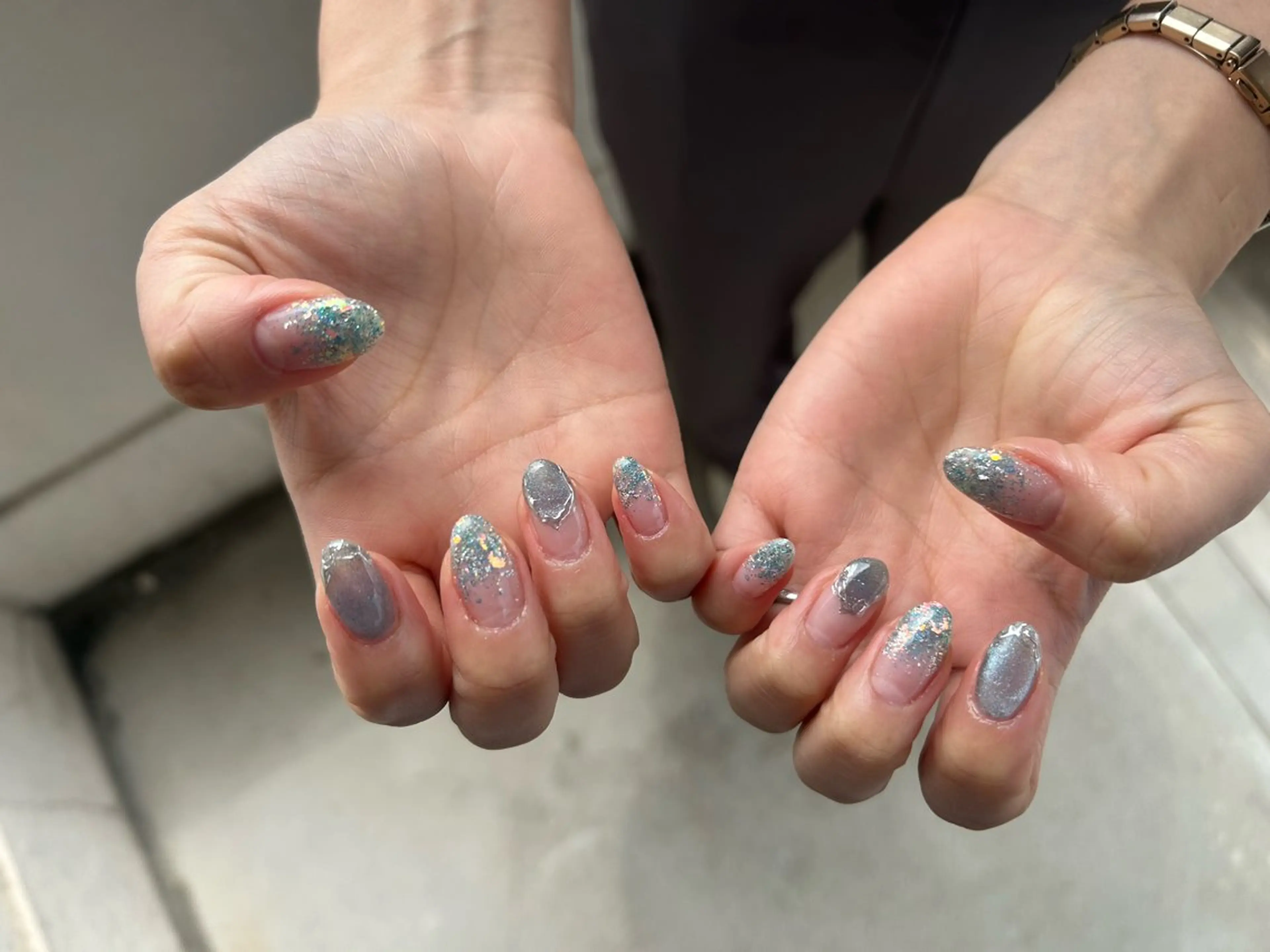 ネイル ハンドネイル ArcoIris所属・Arco Iris 告瑠莉のネイルデザイン