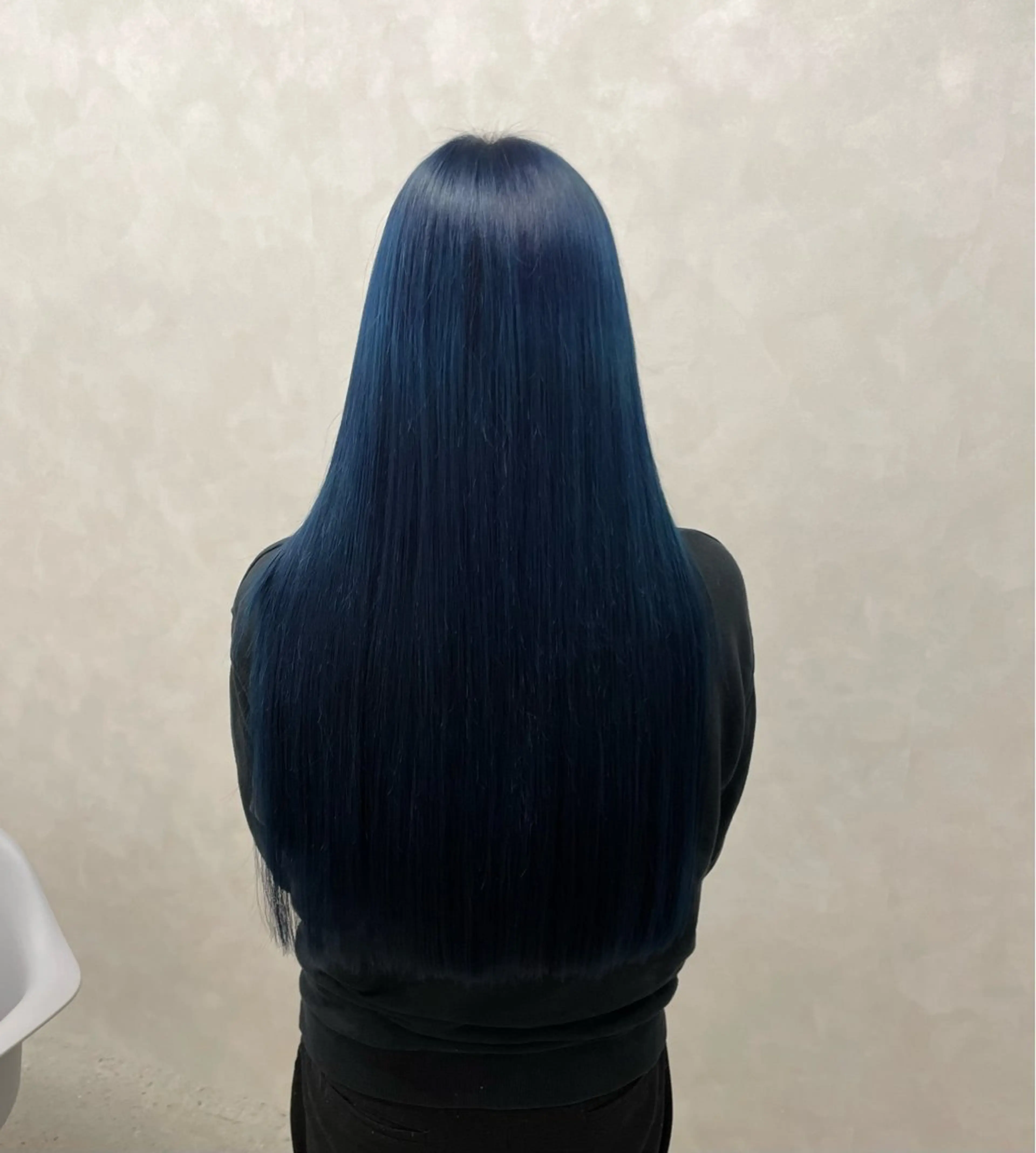 ロング カラー ミウラ サクラコのヘアスタイル