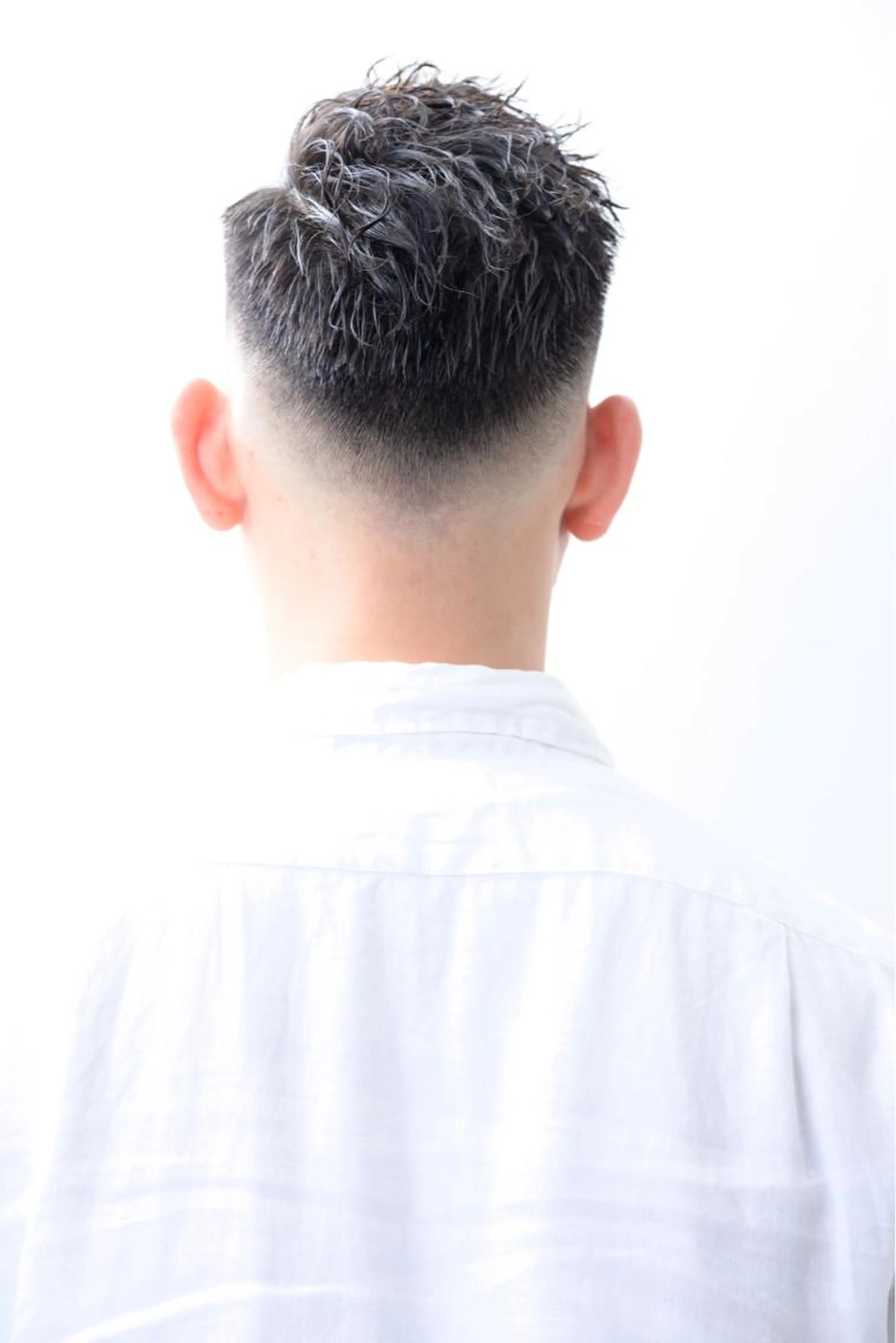 【本格フェード】メンズフェードカット+シャンプー+セット ¥5000の写真