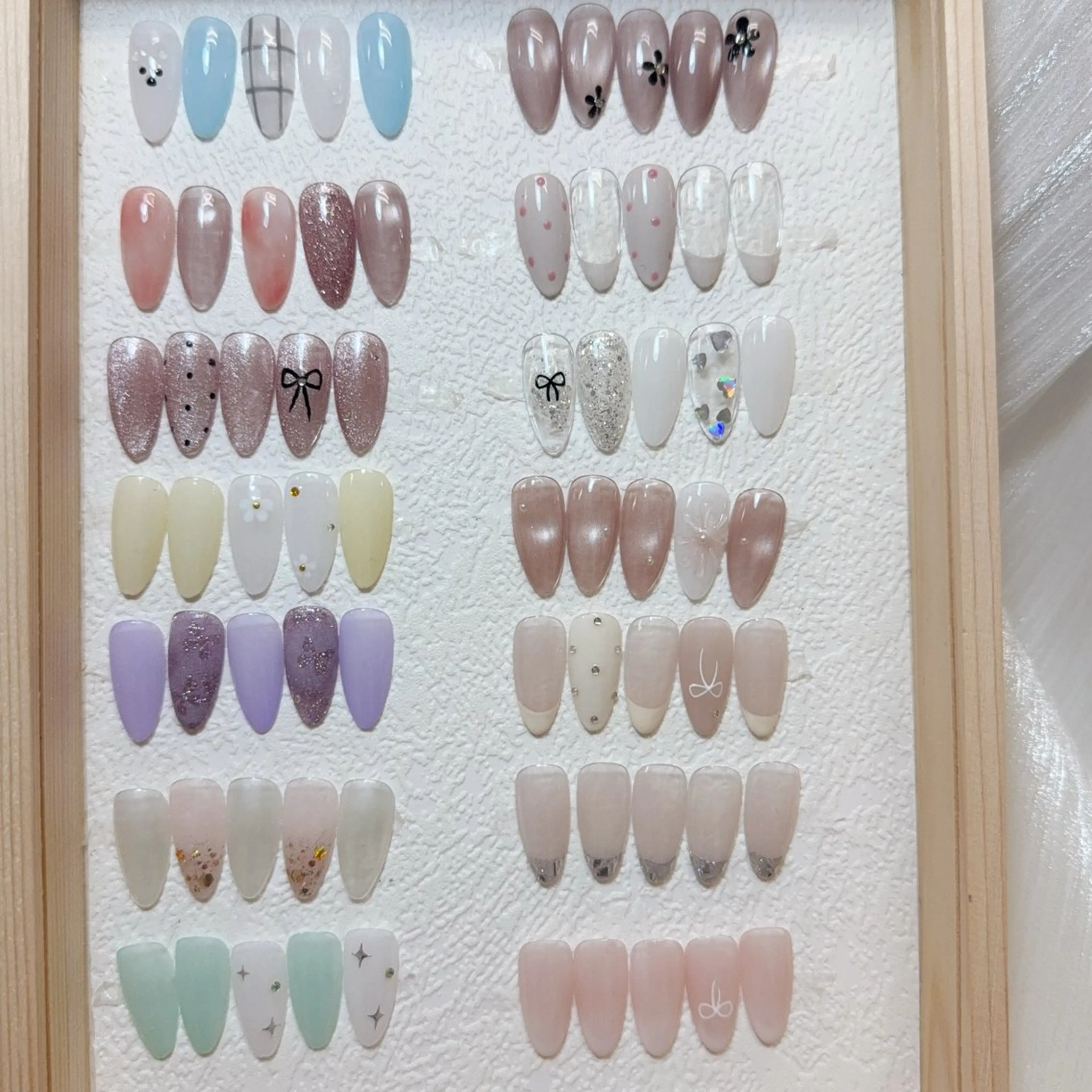 ネイル DUO MI所属・陳 rinaのネイルデザイン