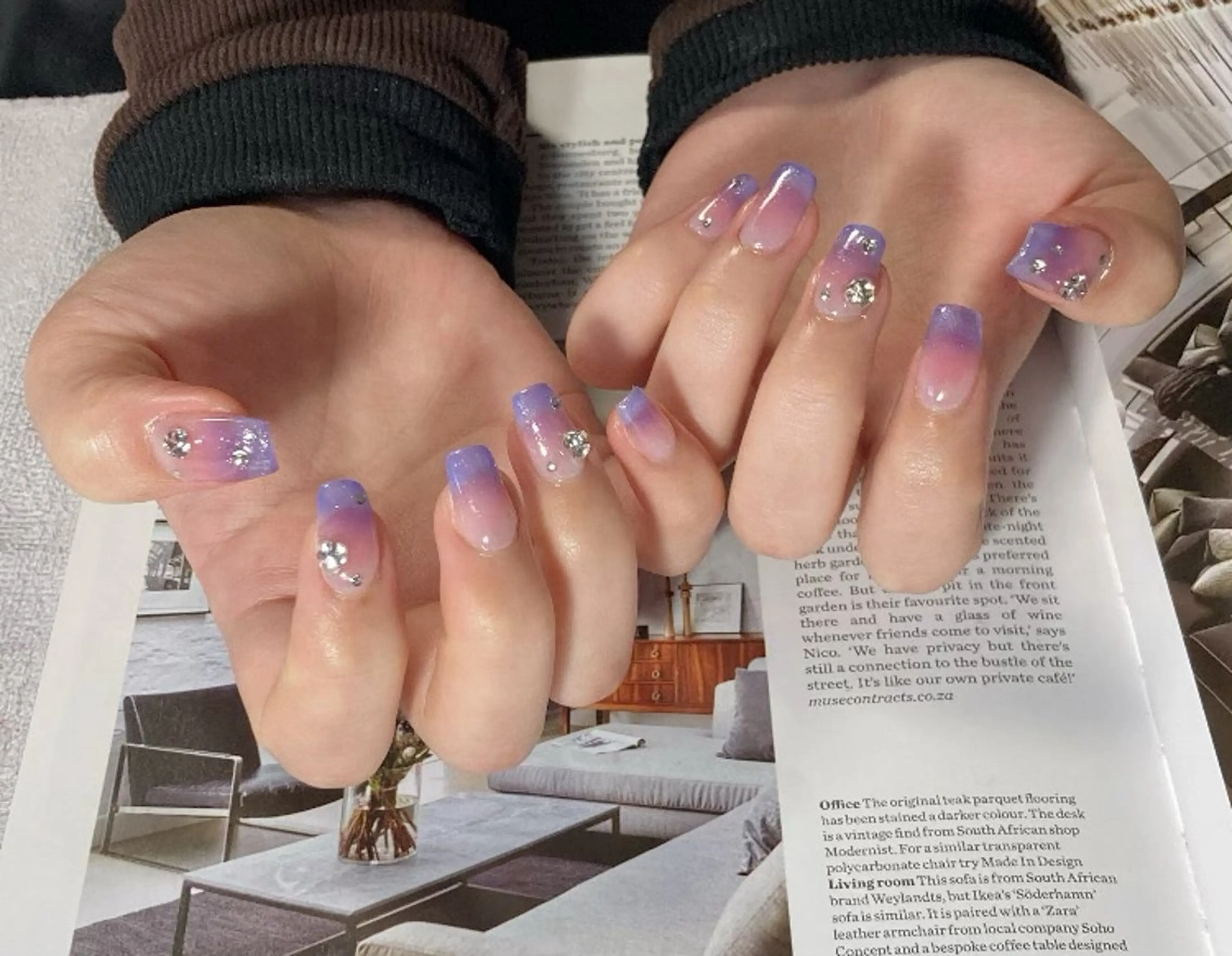 ネイル Lofi nails ゆきこのネイルデザイン