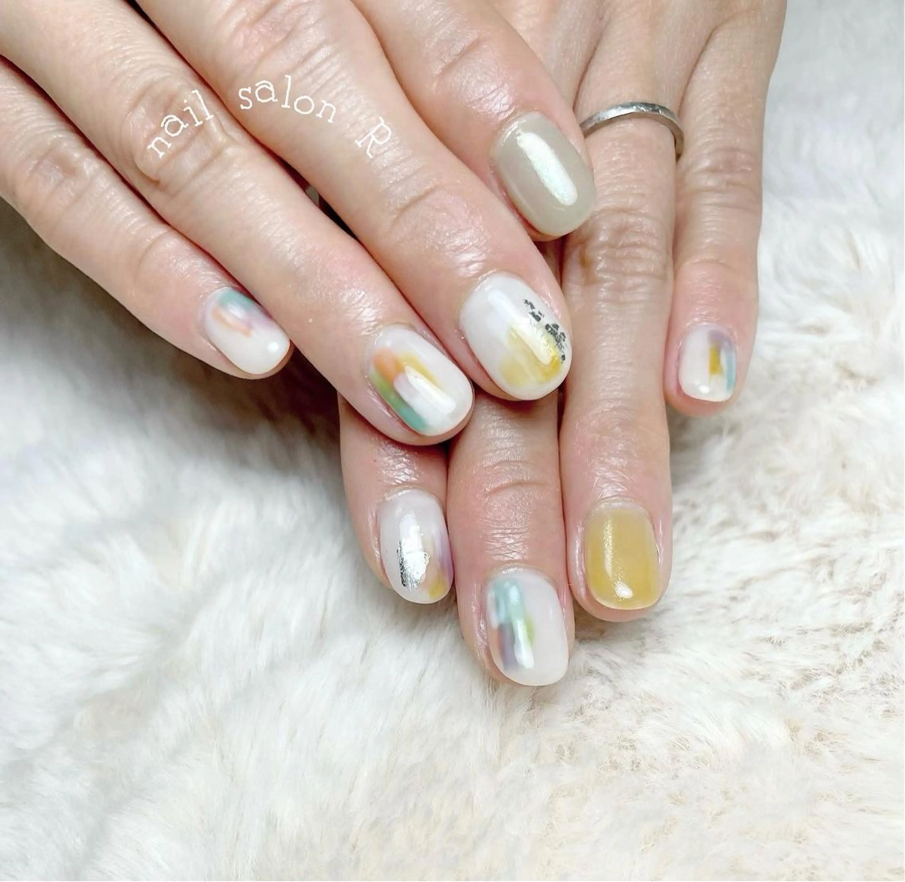 ネイル nail salon Rのネイルデザイン