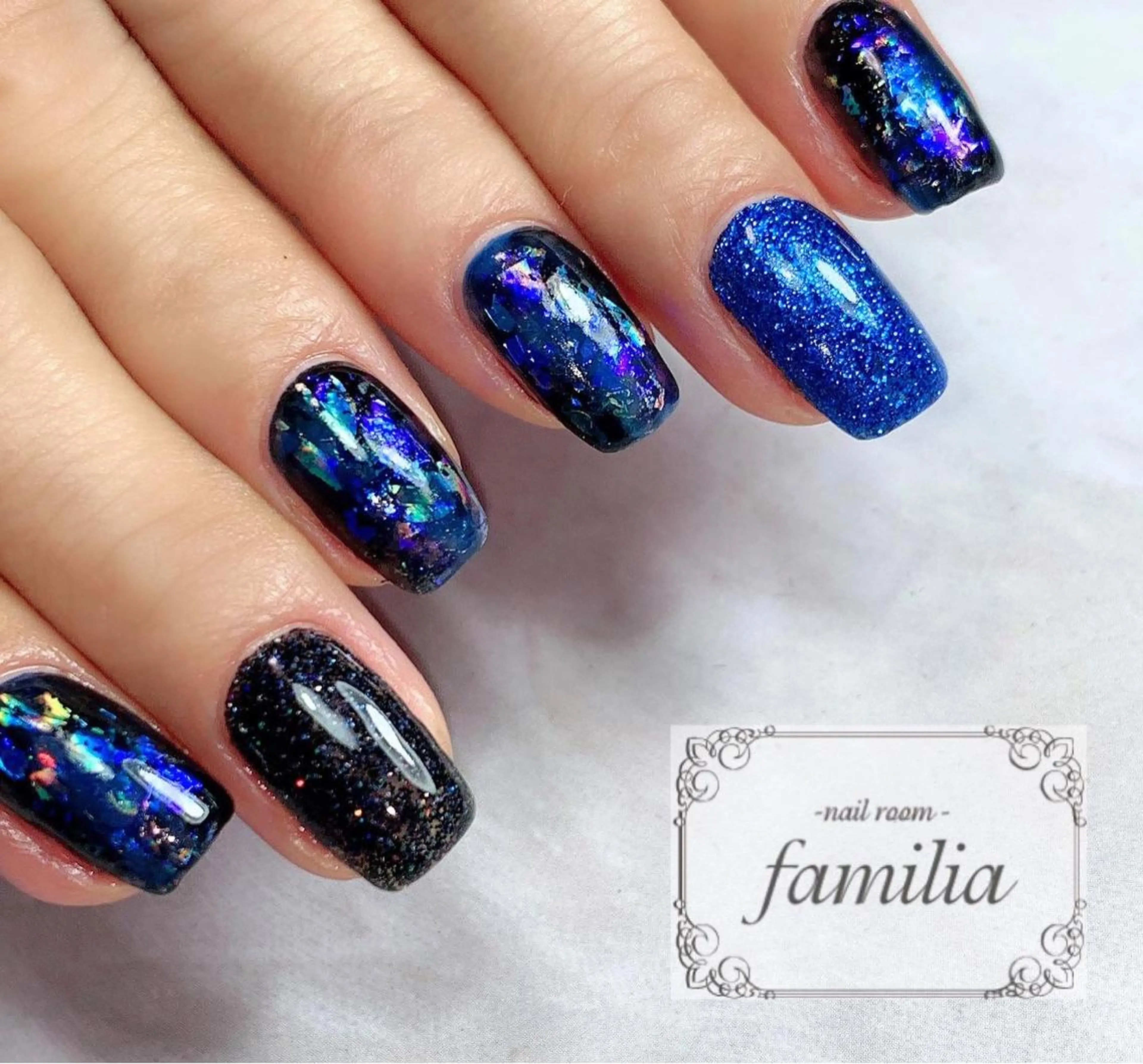 ネイル アートネイル ハンドネイル -nailroom- familiaのネイルデザイン