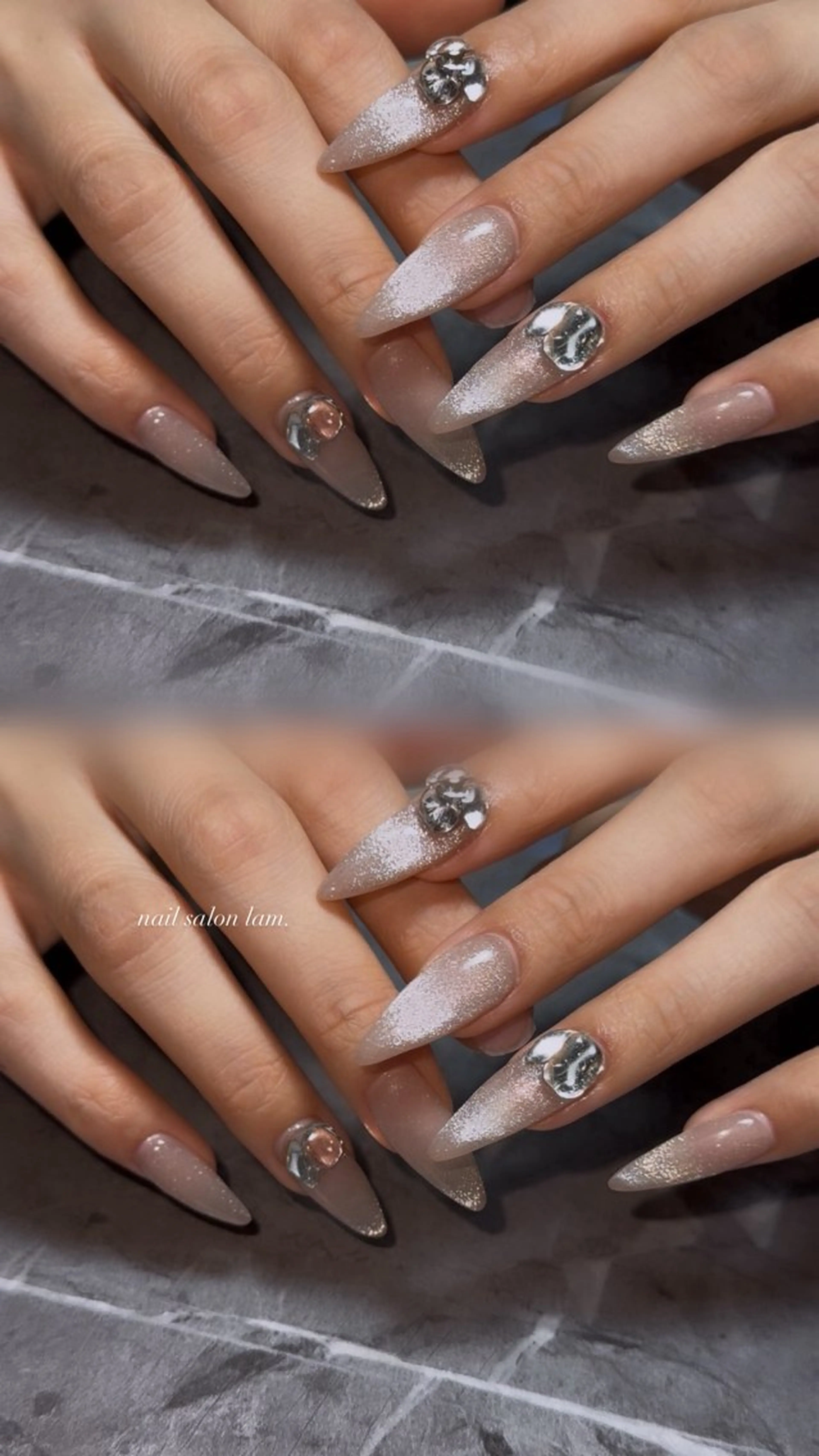 ネイル ハンドネイル nail lam kykaのネイルデザイン