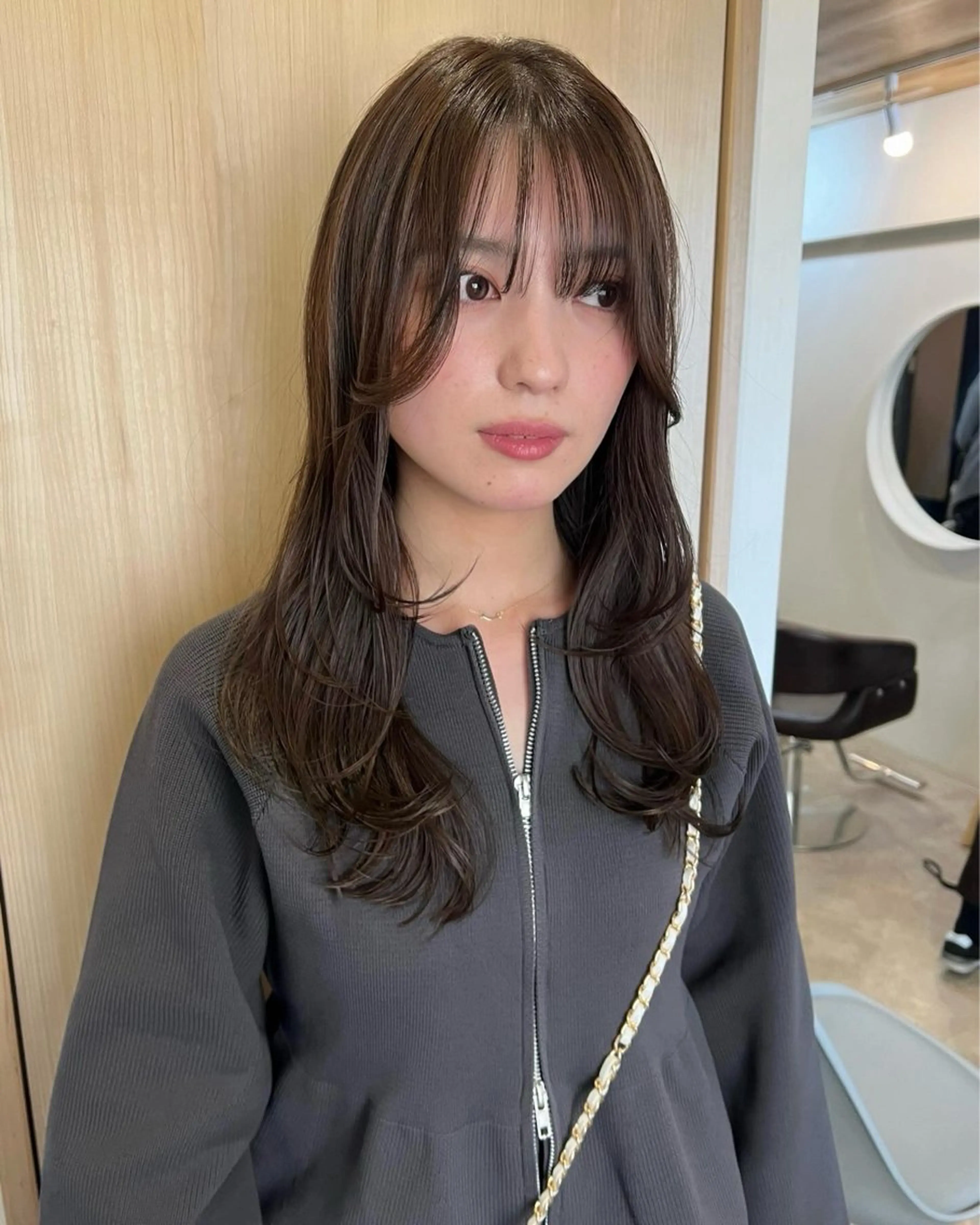 ロング カラー カット ヘアカラー トリートメント トレンドと似合わせ/ マンツーマン/西上楓のヘアスタイル