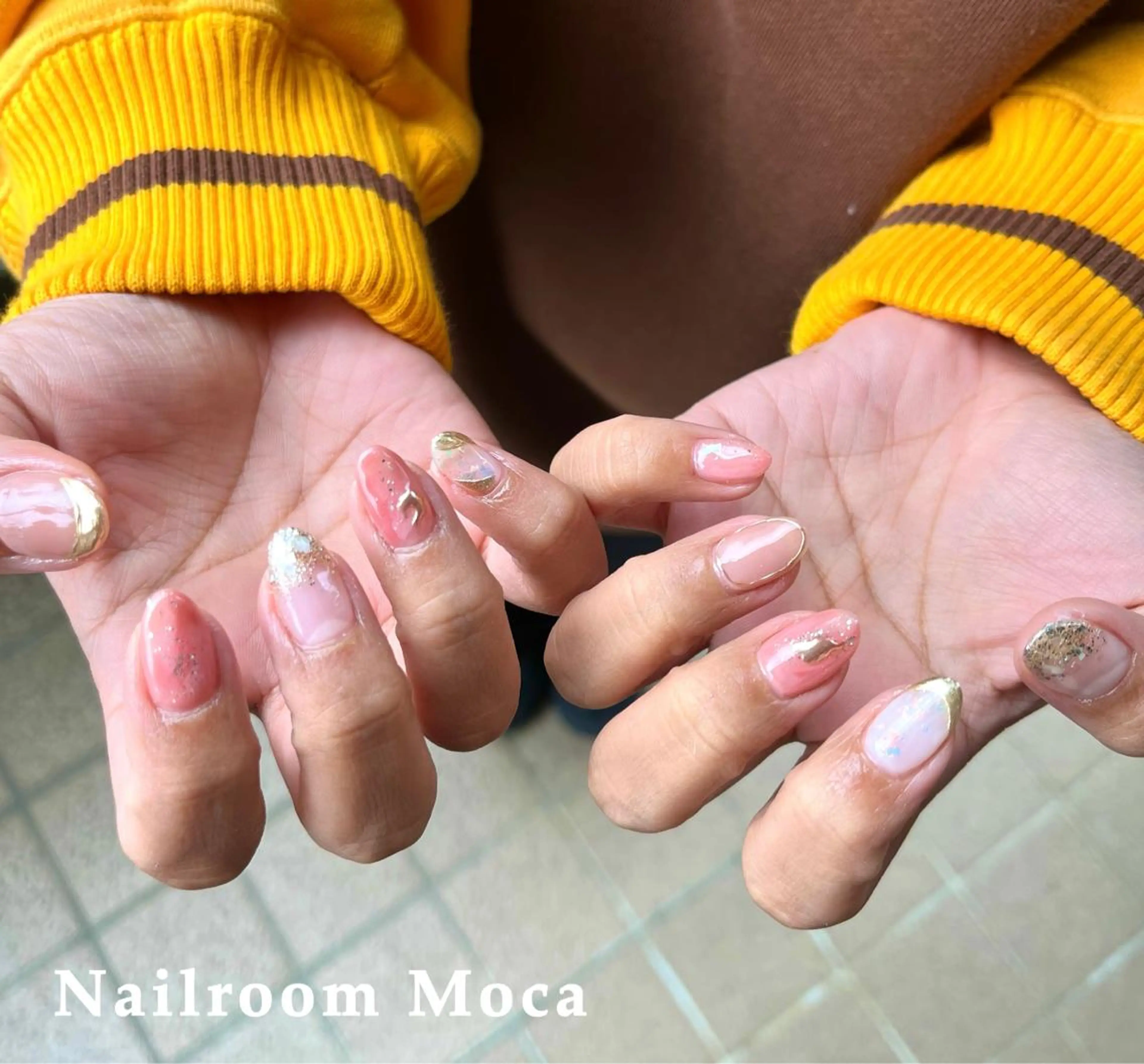 ネイル Nailroom Mocaのネイルデザイン