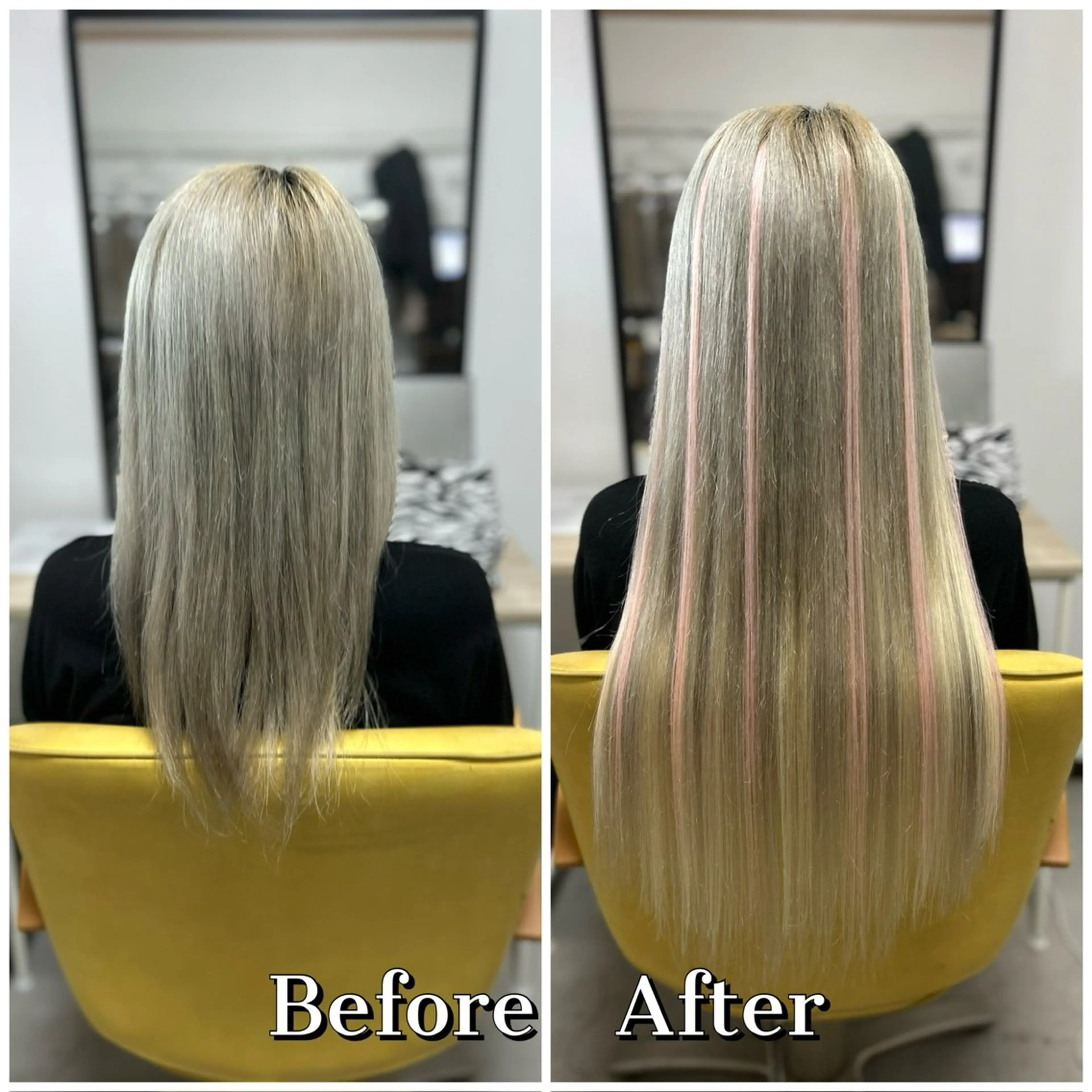 ロング エクステ ドレスアップ南草津所属・🫧ドレスアップ 南草津店🫧のヘアスタイル