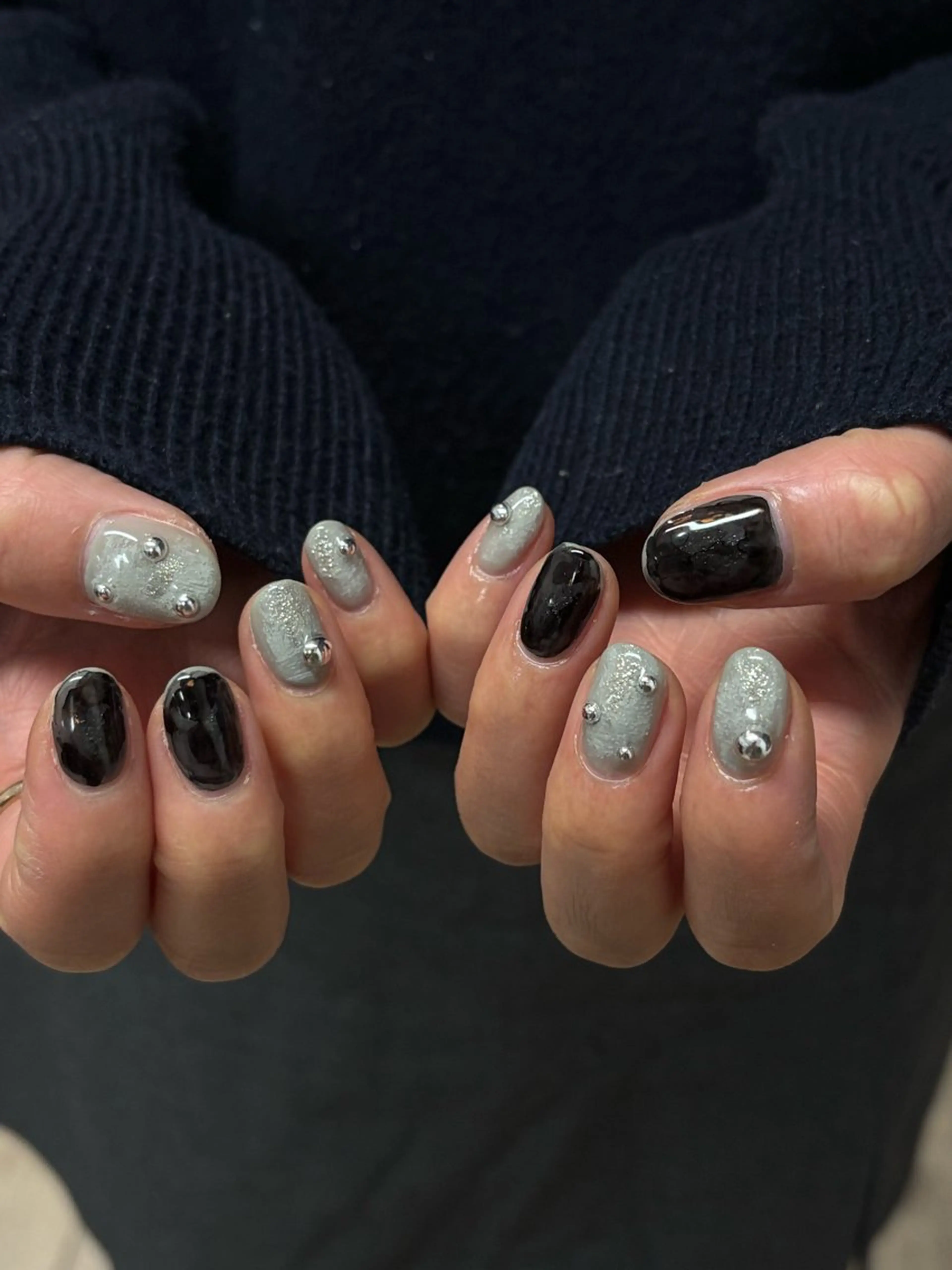 ネイル ハンドネイル GLADnail新宿 arisaのネイルデザイン