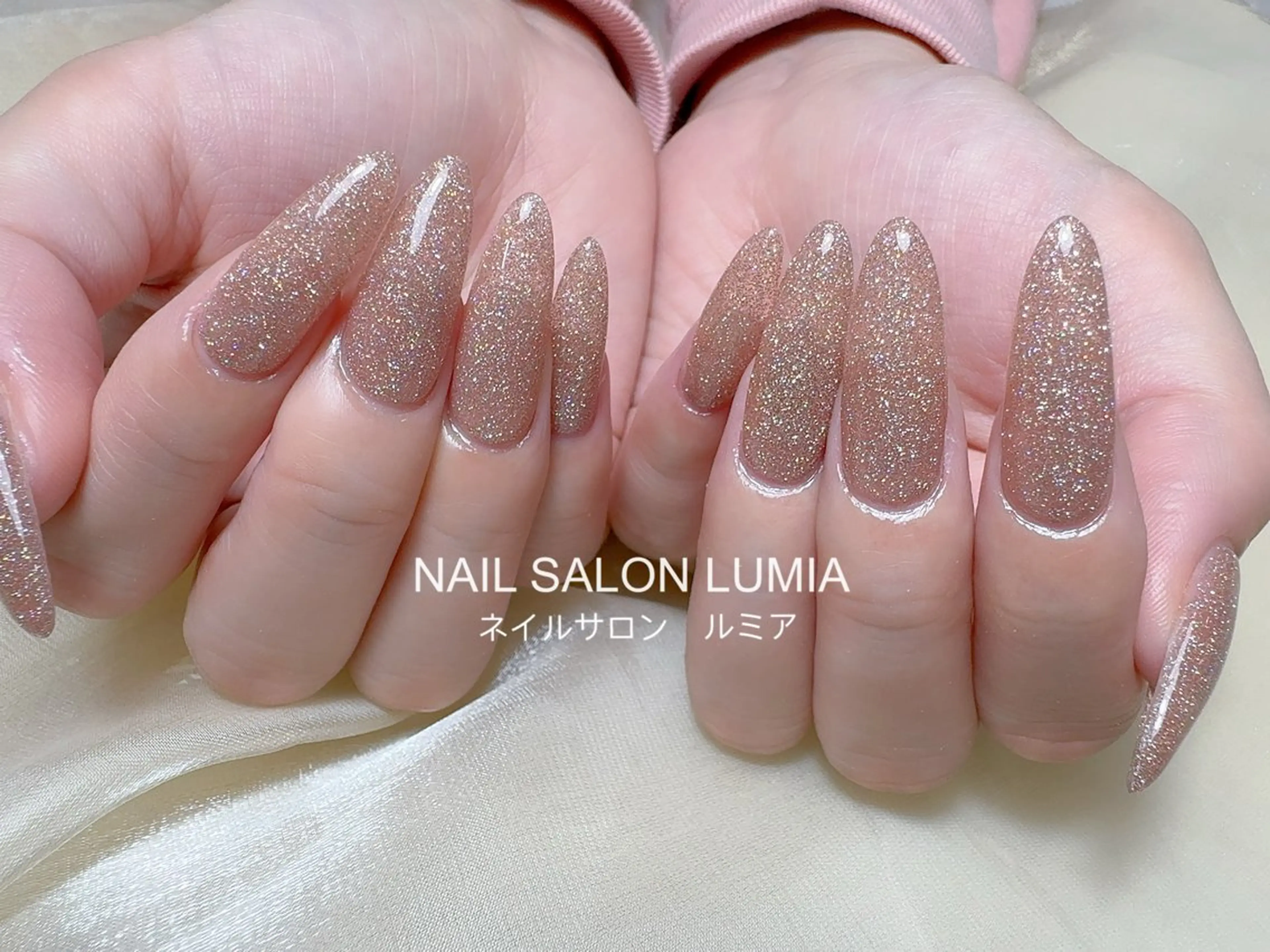 ネイル ハンドネイル ネイルサロン ルミア Lumia 店長のネイルデザイン