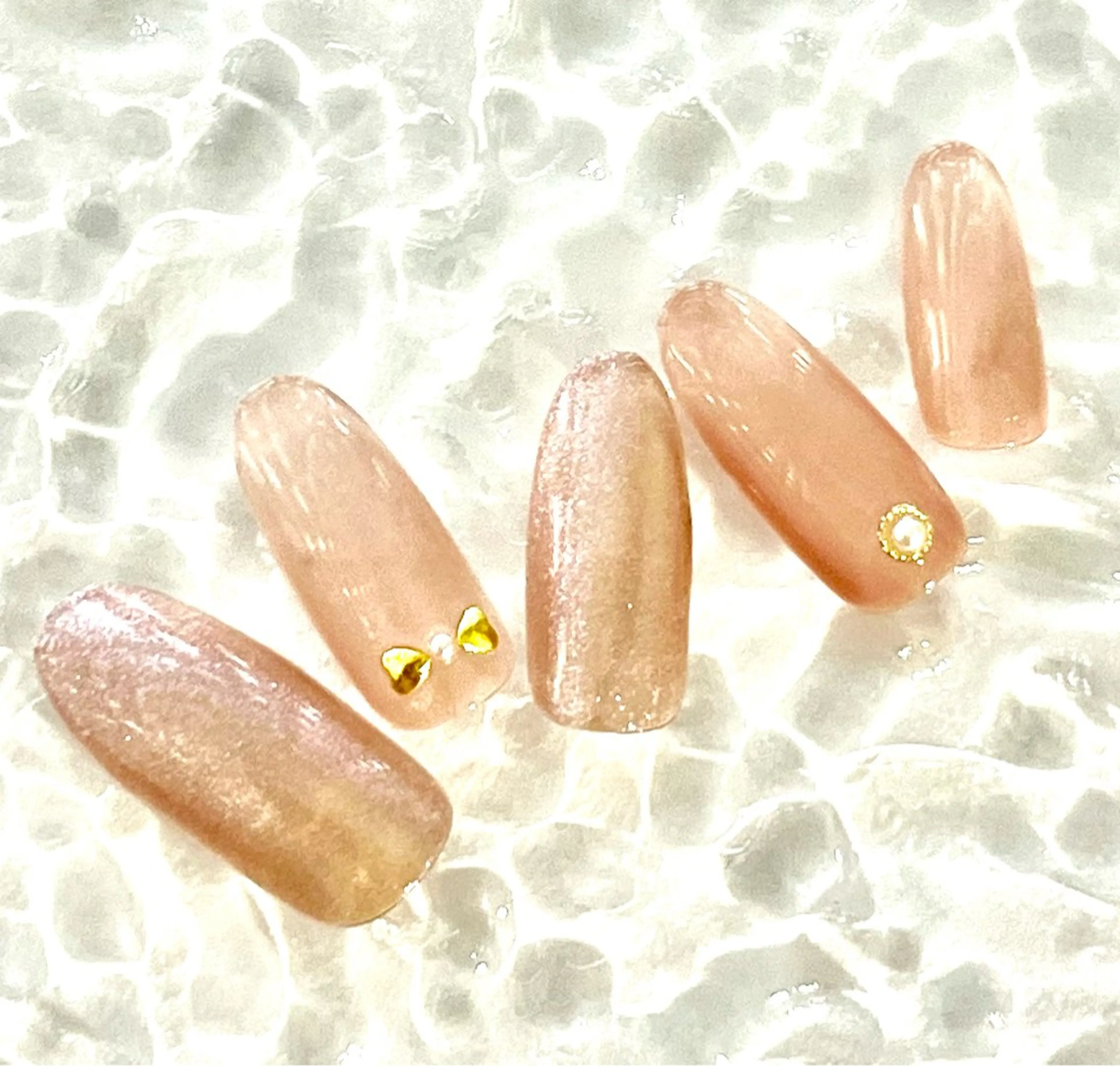 ネイル シンプルネイル ルル ソレイユのネイルデザイン