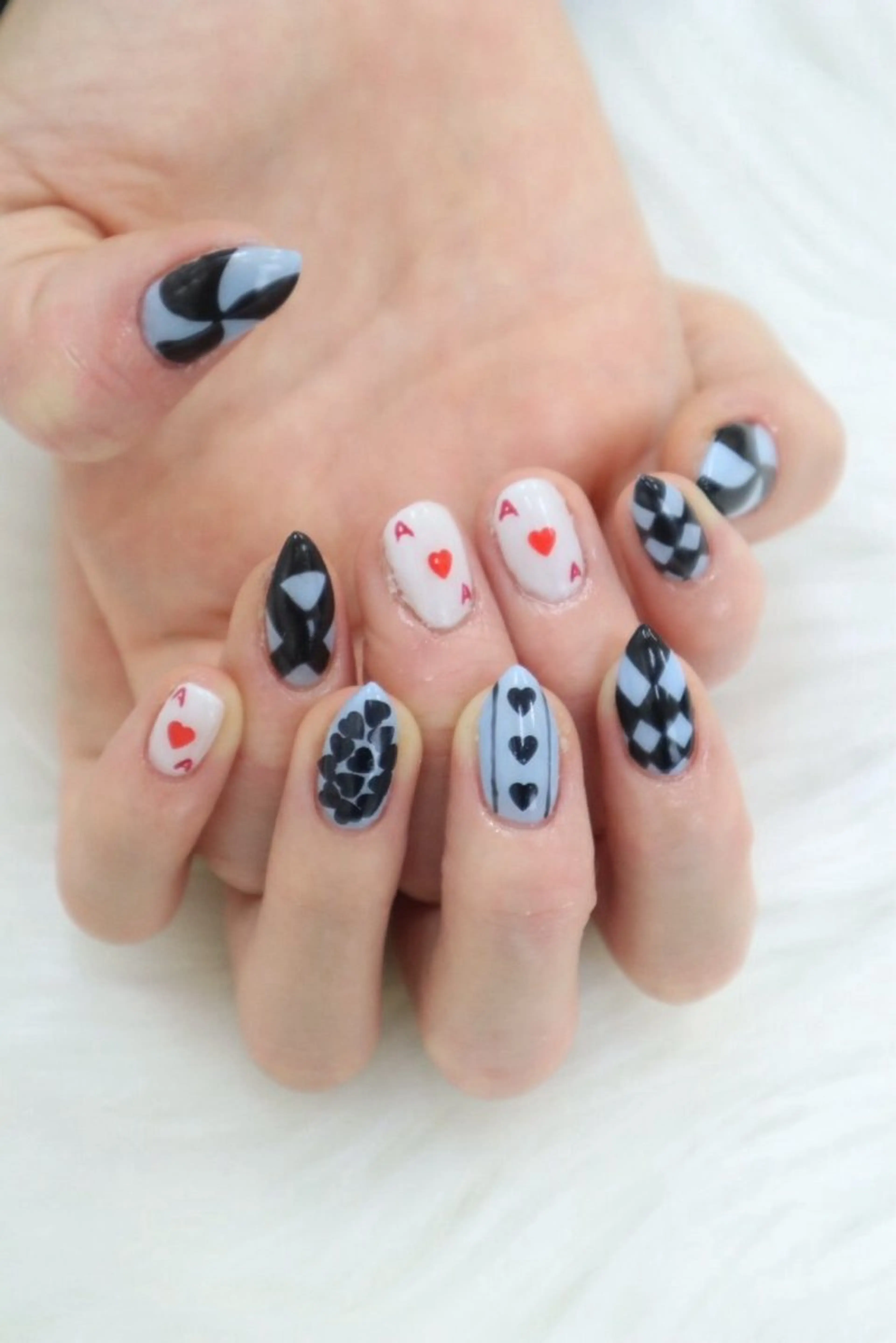 ネイル カラーズビューティサロン所属・ツノスエアヤカ ／つののネイルデザイン