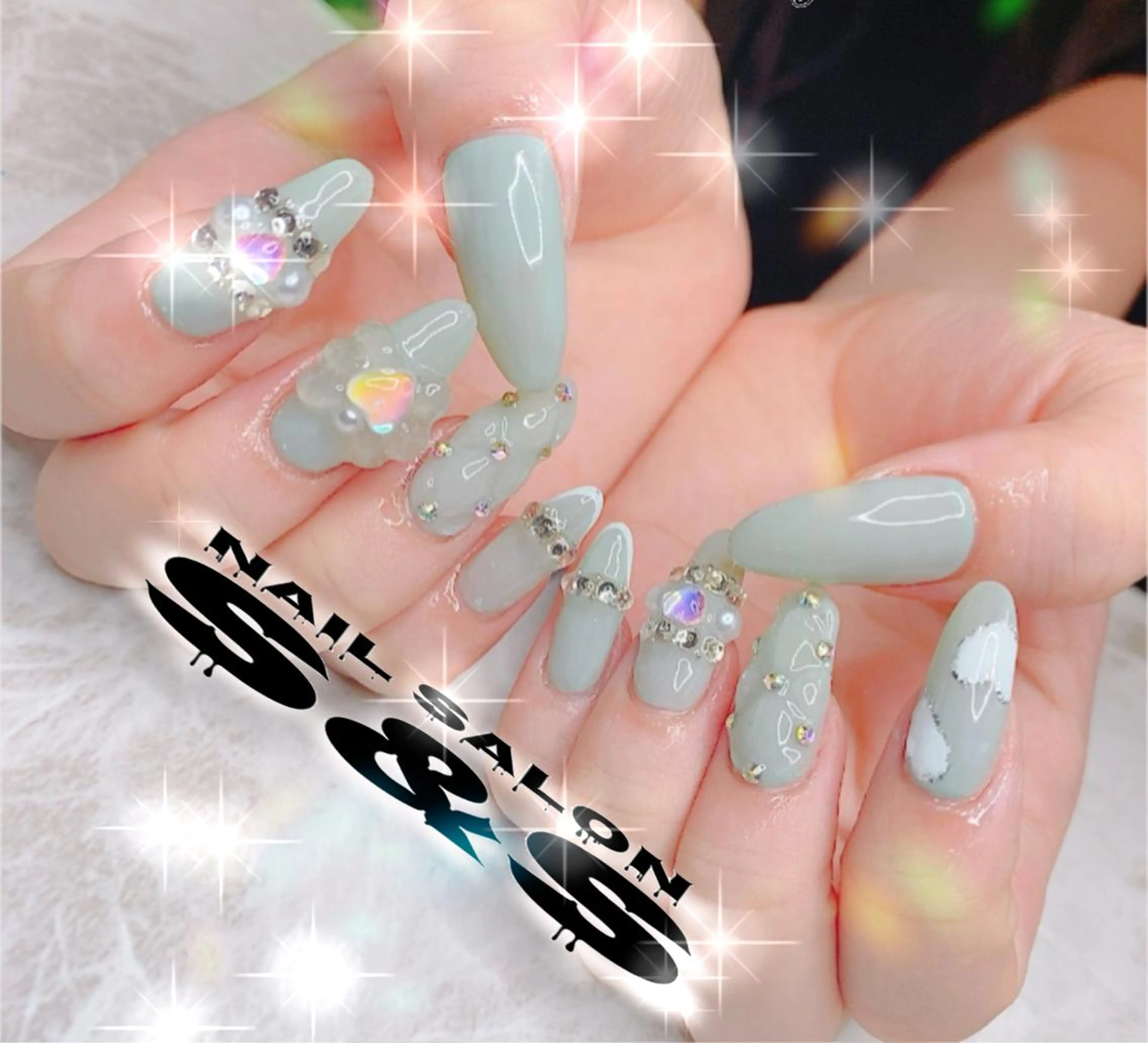 ネイル 長さ出し メンズネイル 持ち込み スカルプネイル ハンドネイル フットネイル ハンドケア S&S 村田小百合のネイルデザイン