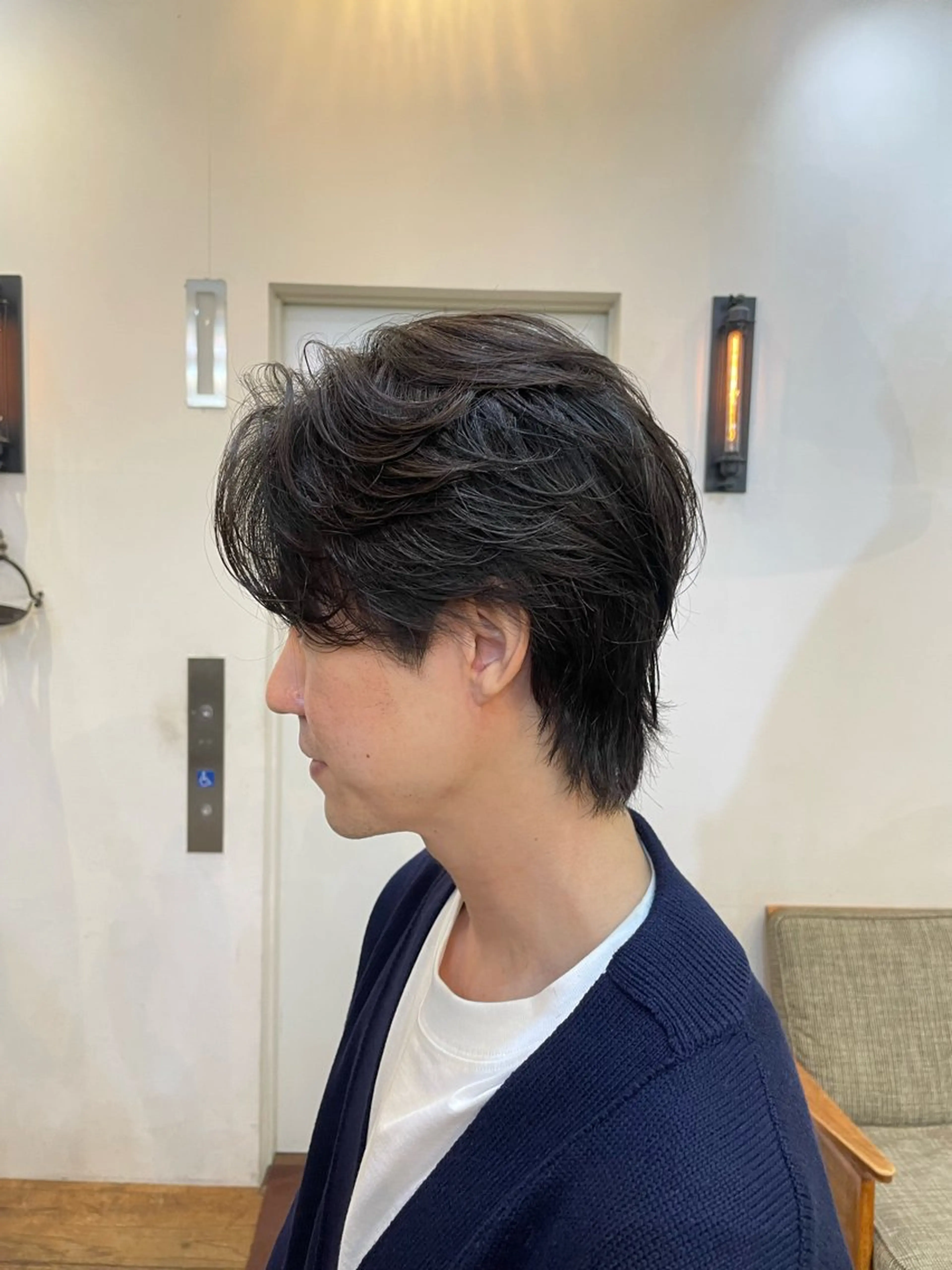 メンズカット　【1/20 12:30​〜​ 限定　カットパーマ無料‼️】の写真