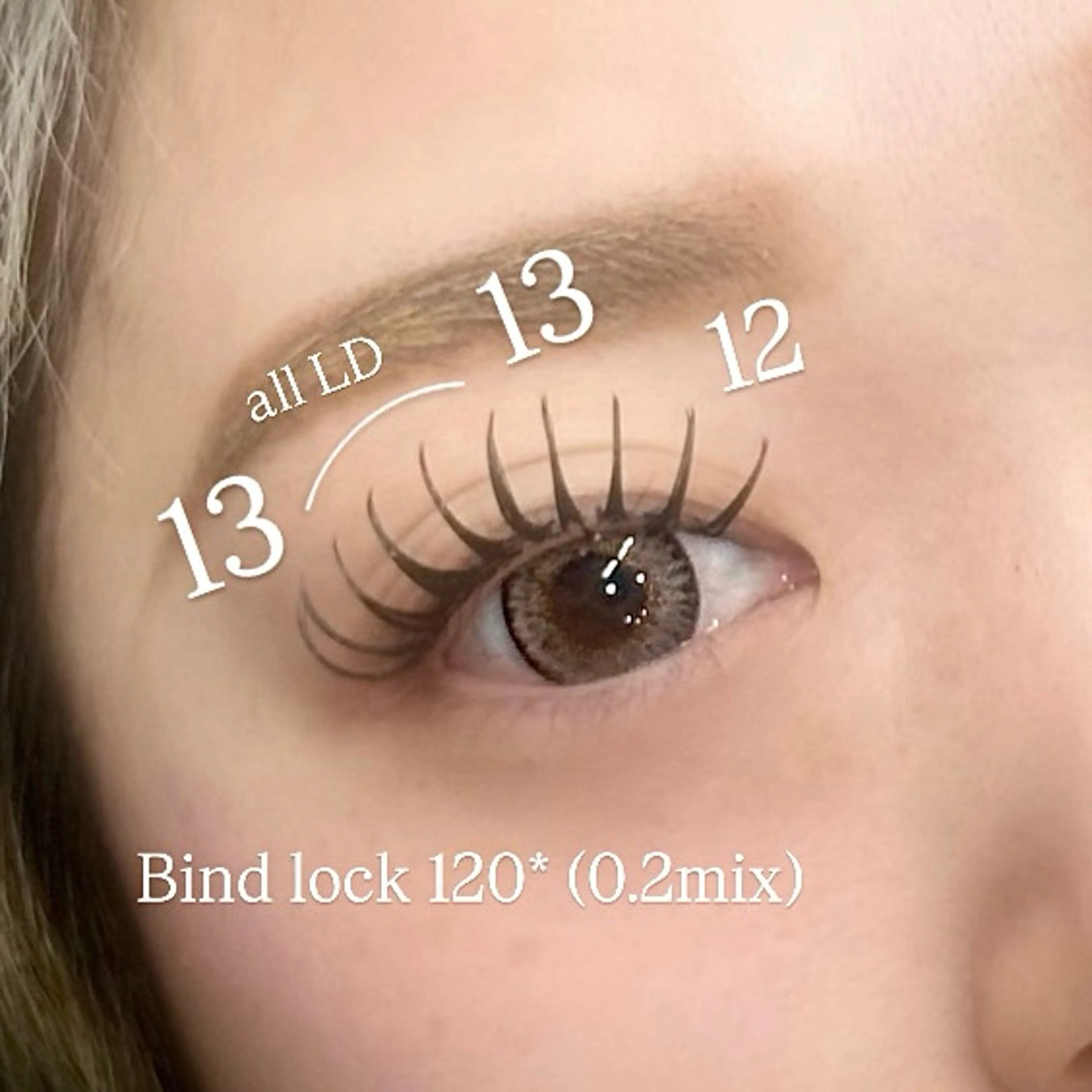 マツエク・マツパ マツエク AILEEN *のマツエク・マツパデザイン