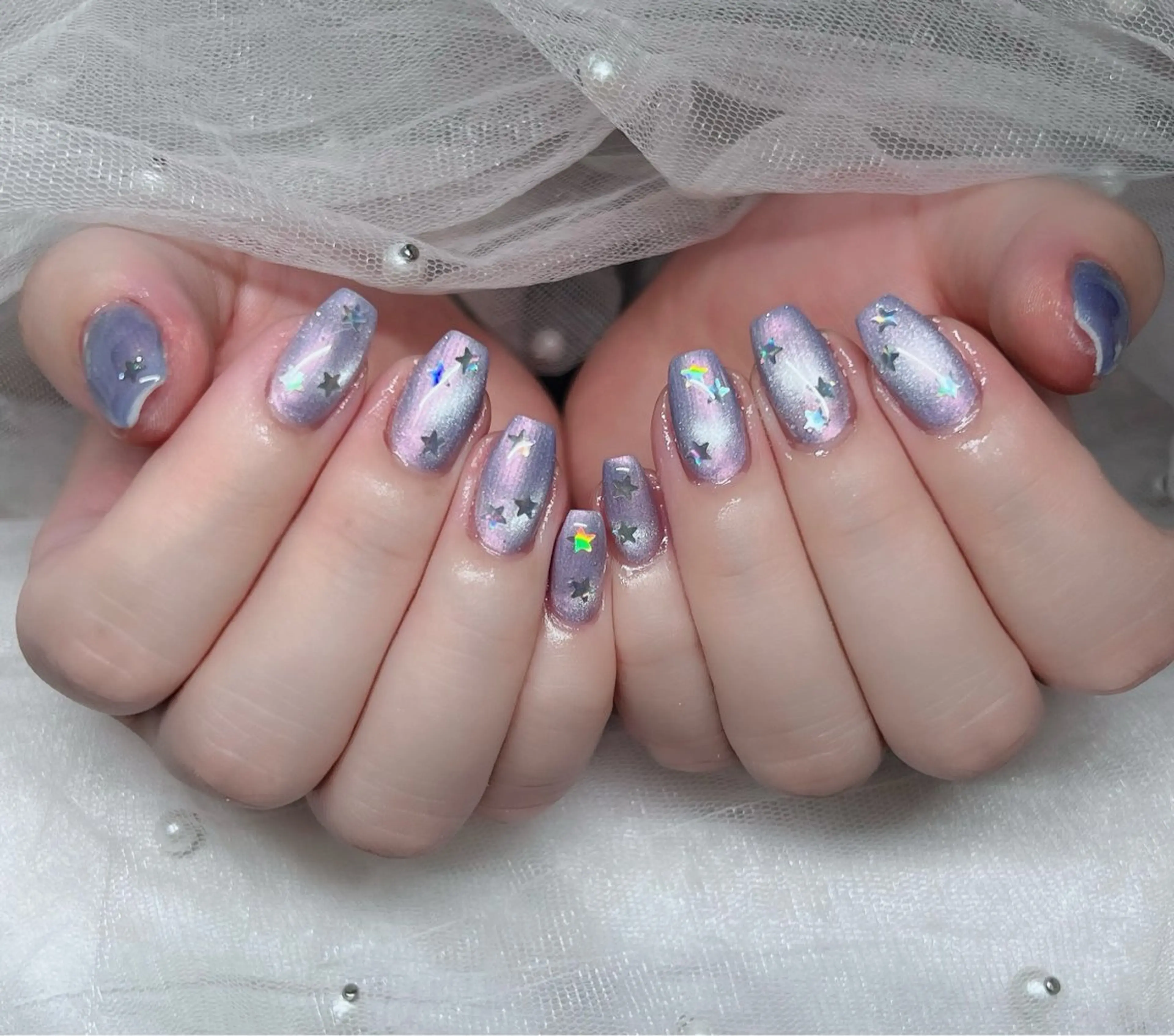 ネイル ハンドネイル 🎀Lilla💎 Nail Salonのネイルデザイン