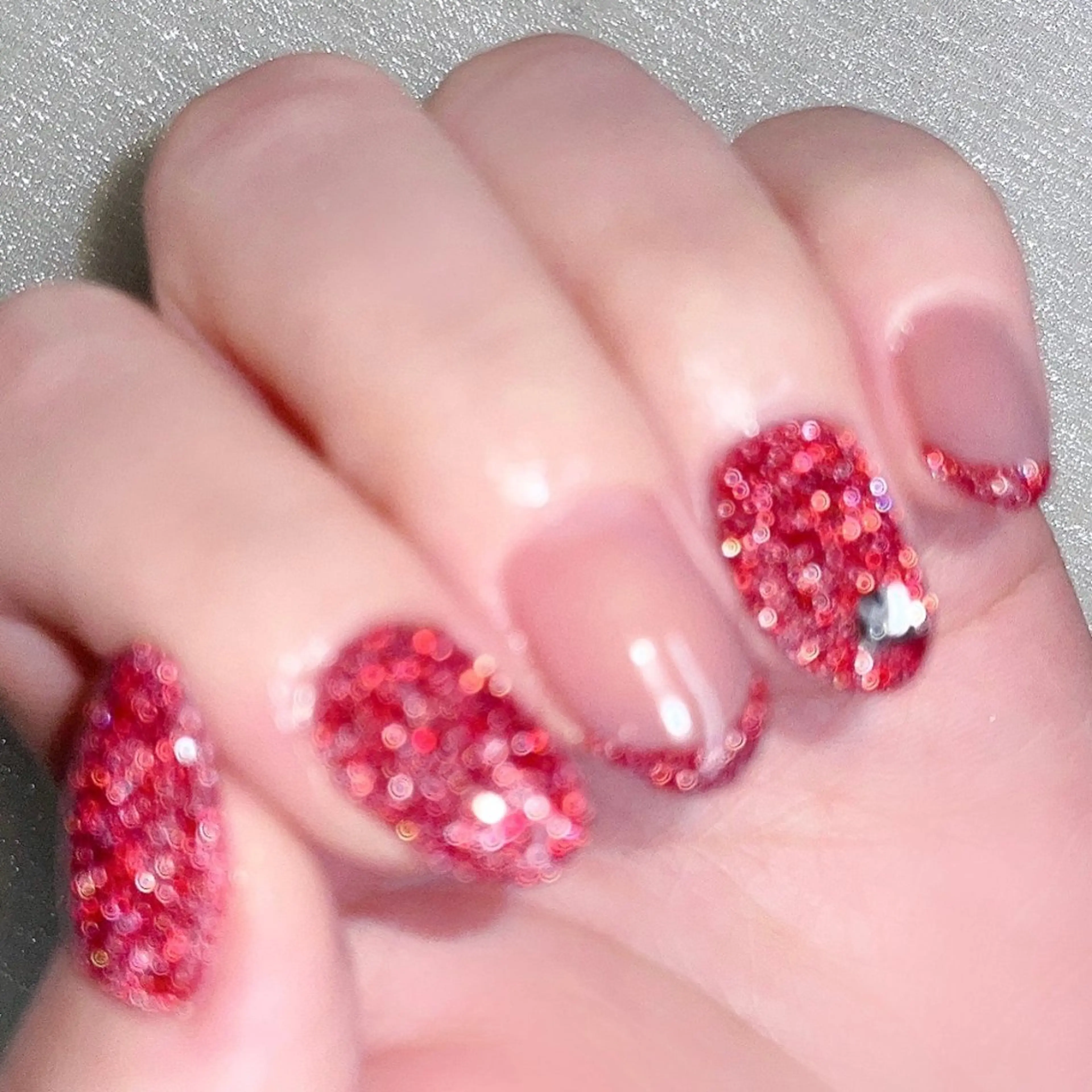 ネイル ストーンネイル ハンドネイル Nailist SUZU所属・Nailist suzuのネイルデザイン