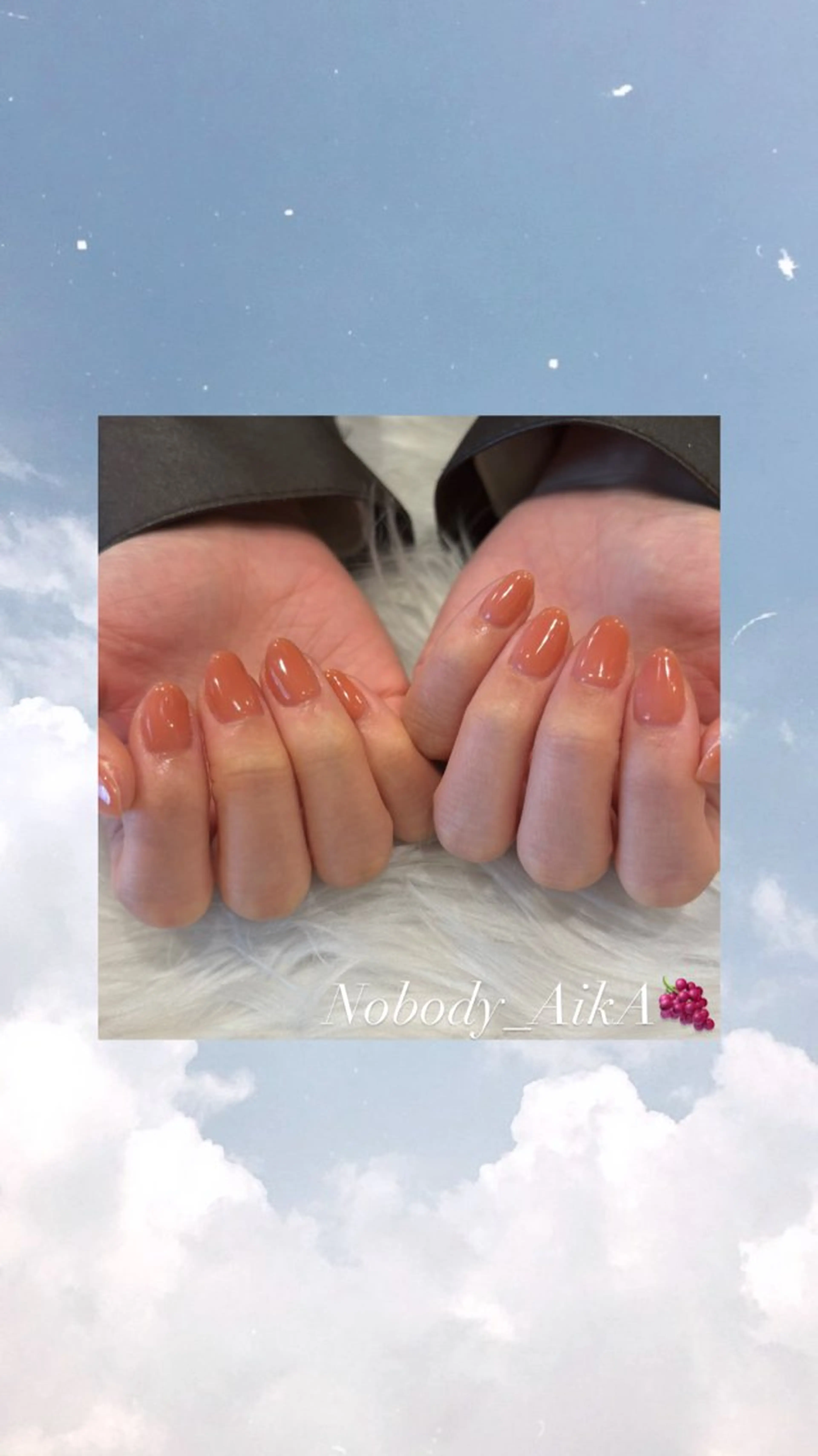 ネイル ハンドネイル Nobody_ AikAのネイルデザイン