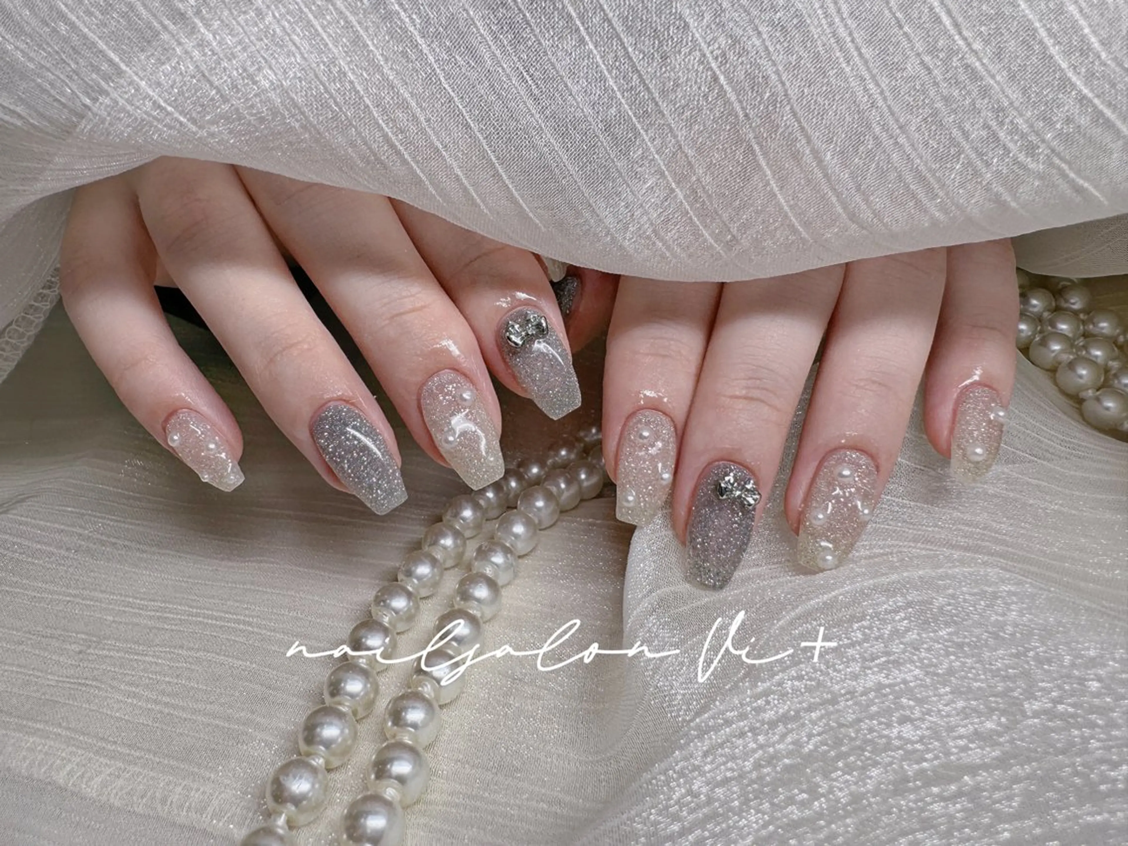 ネイル ハンドネイル ✨Nailsalon Vi+✨のネイルデザイン