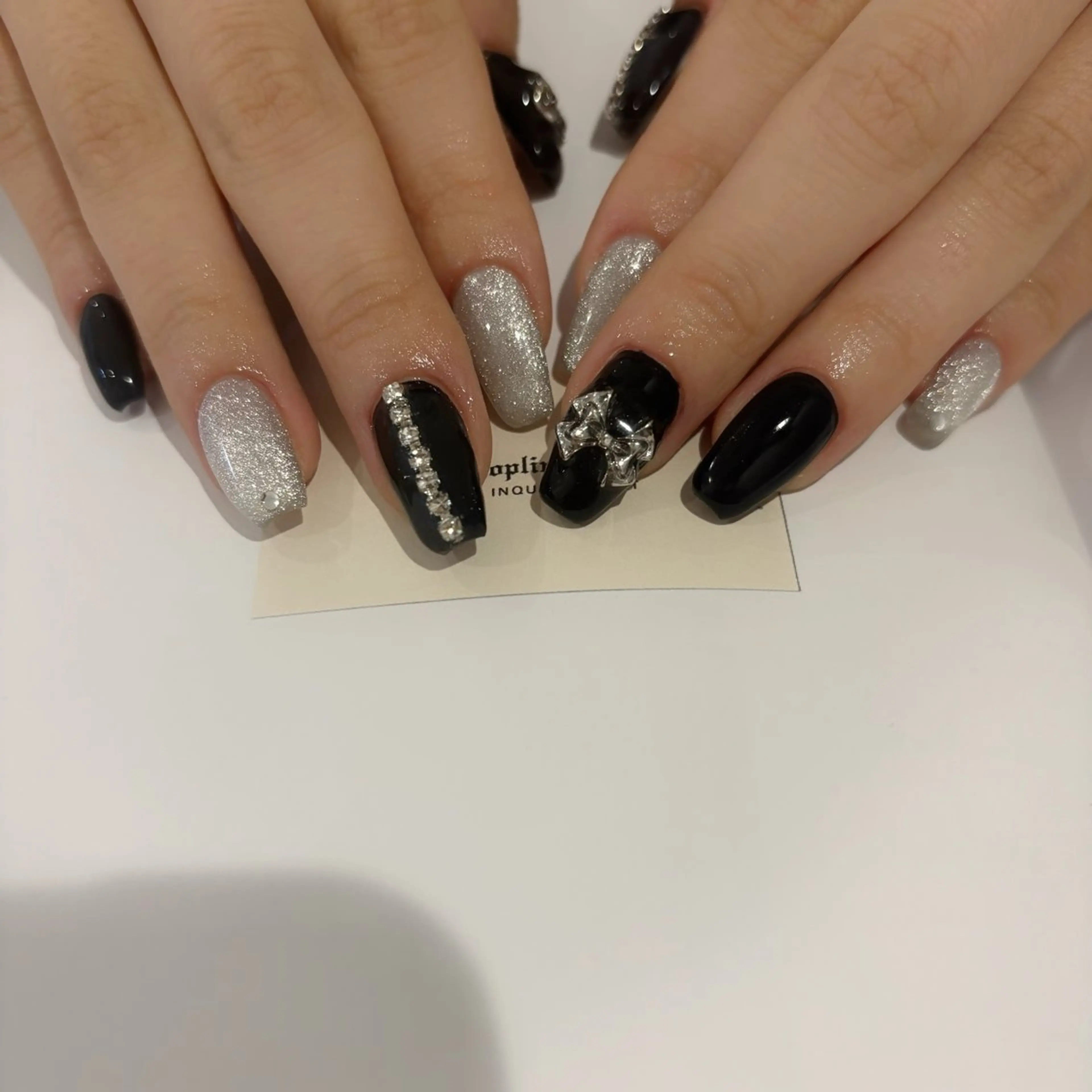ネイル ハンドネイル nailsalon mooi.外苑前所属・-mooi.- M a h oのネイルデザイン