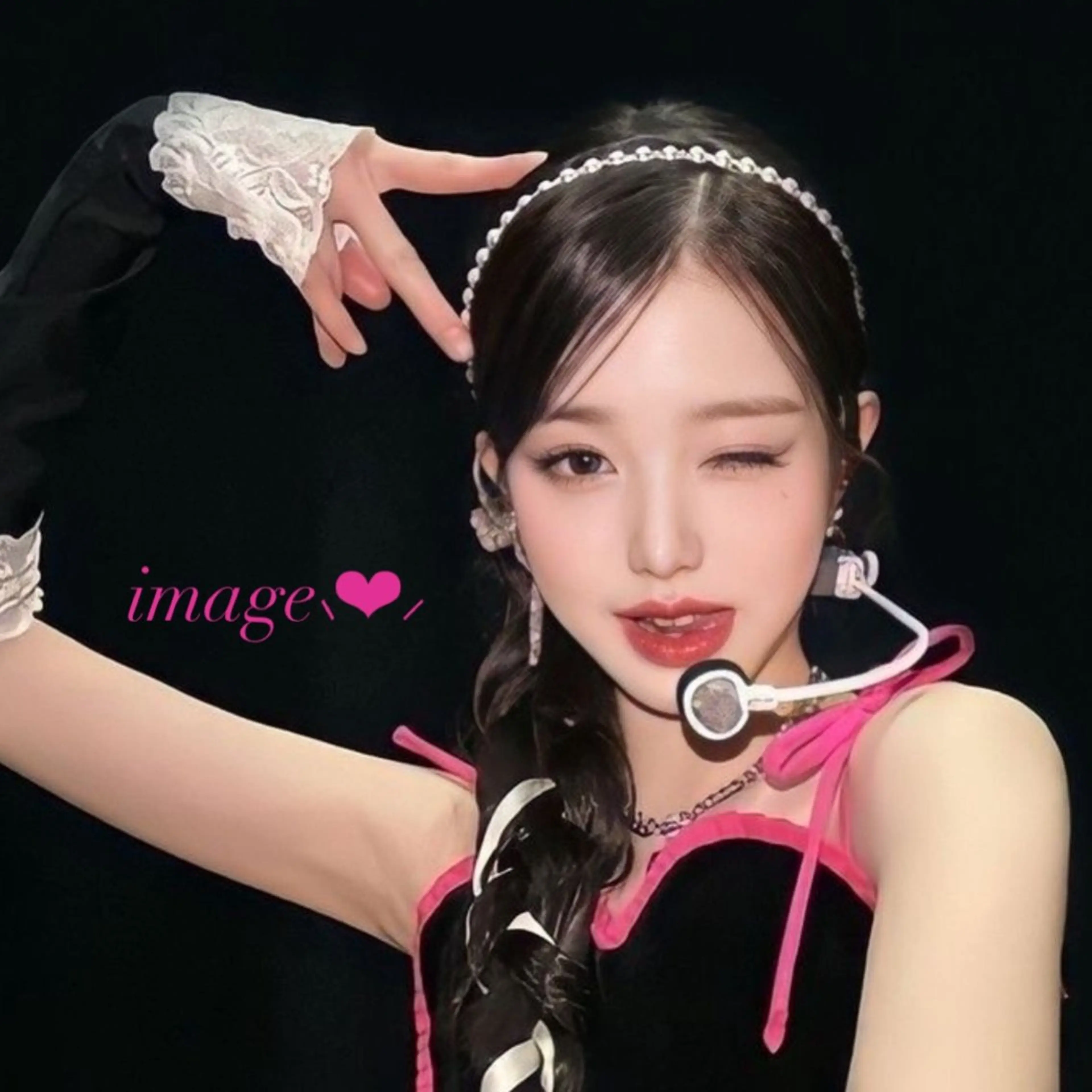 MAEUL NAGOYA所属・⛓ワンホンレイヤー 🥀🖤/あいりのヘアスタイル