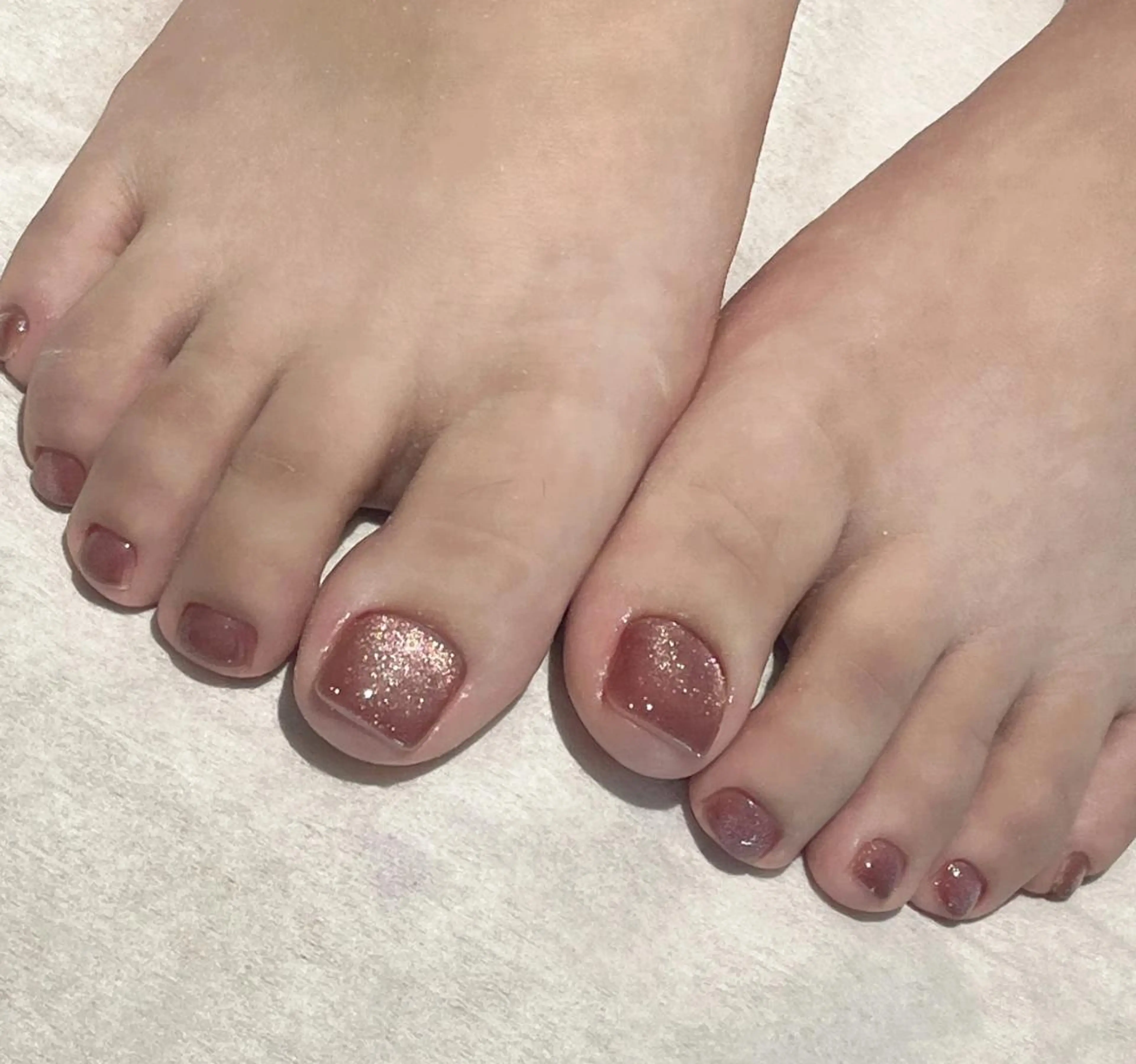 ネイル フットネイル 💫 Tsuki_Nailのネイルデザイン