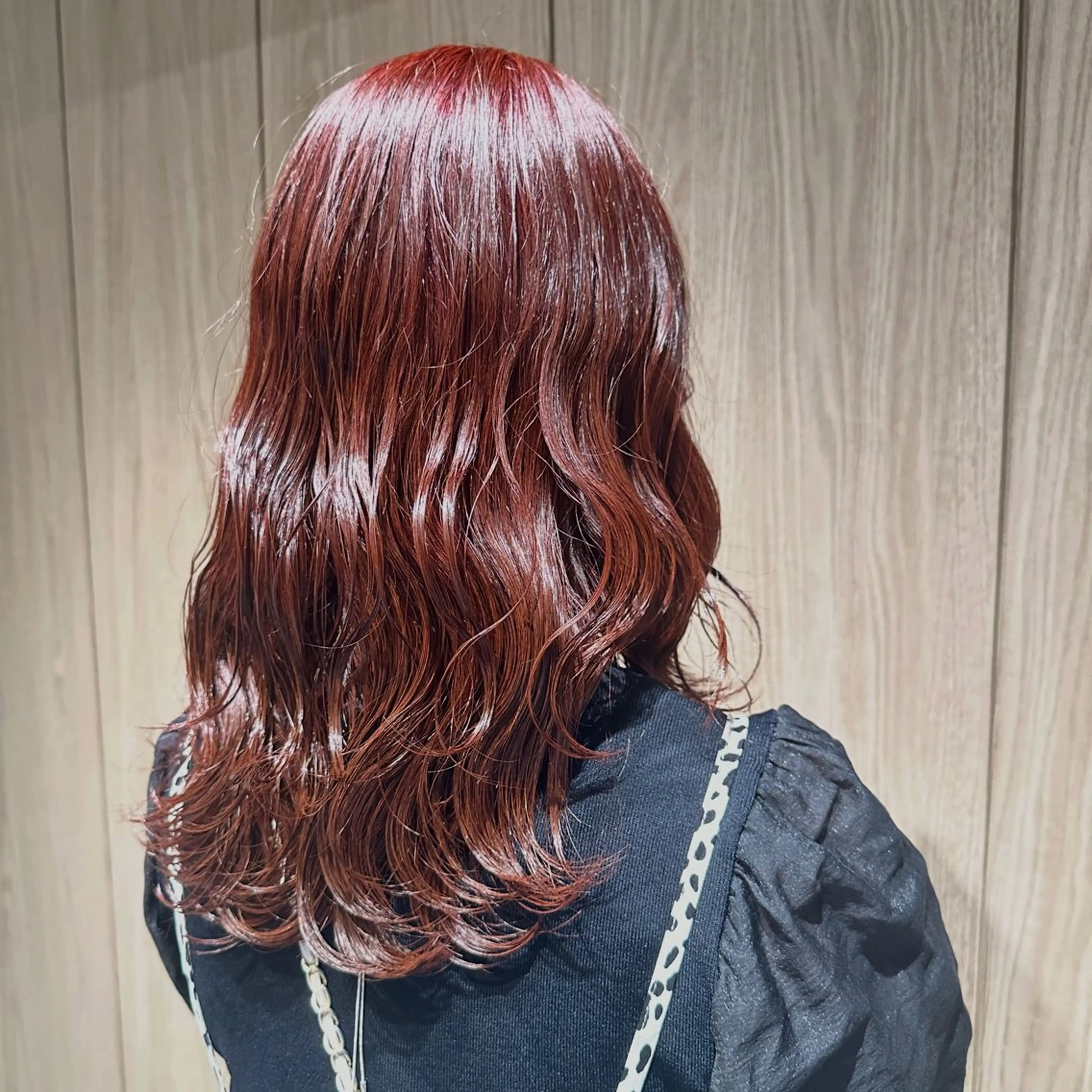 カラー ヘアカラー トリートメント makita cocoroのヘアスタイル