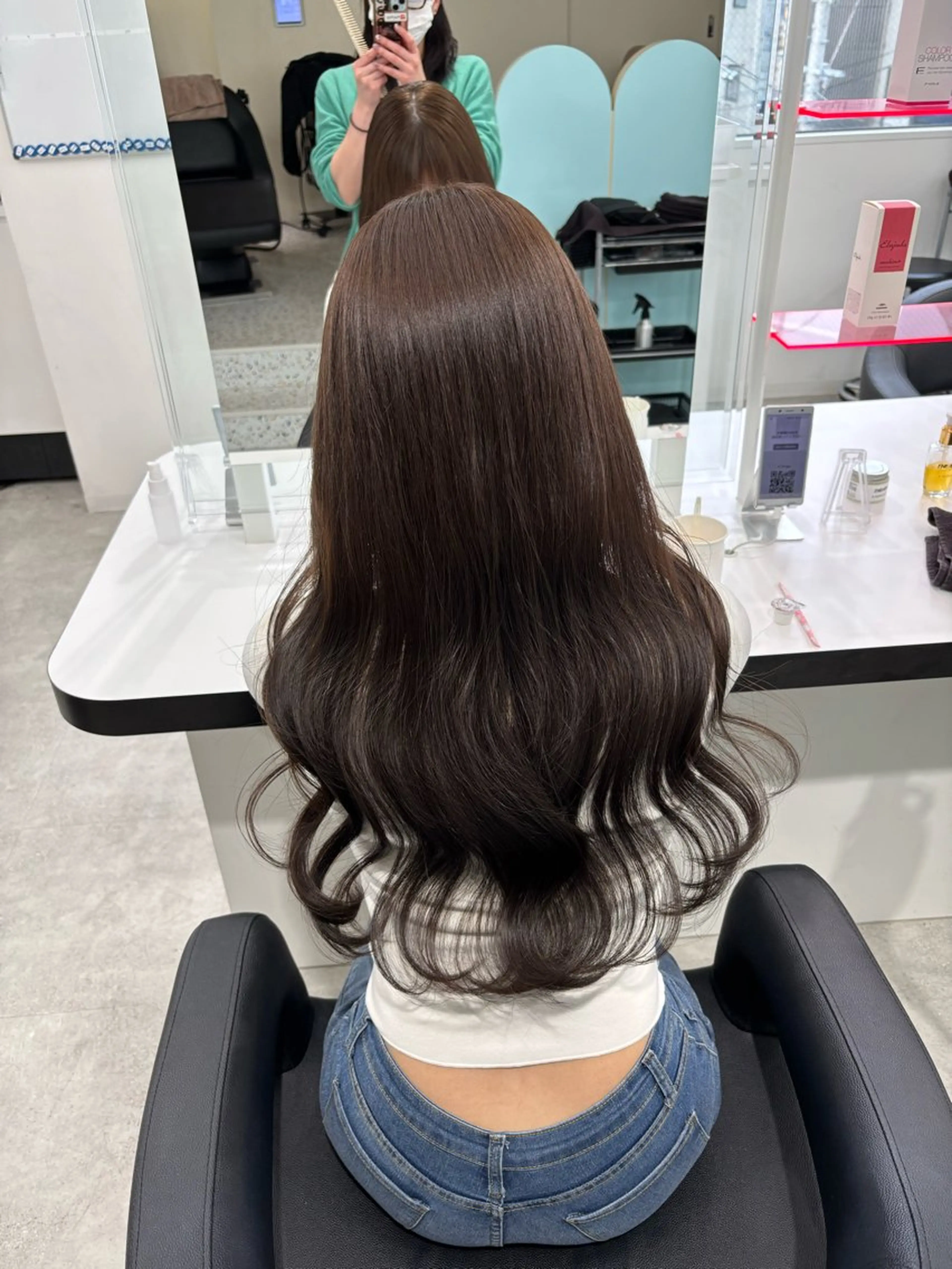 ロング Wカラー/暖色/べ ージュりく©︎🐝のヘアスタイル