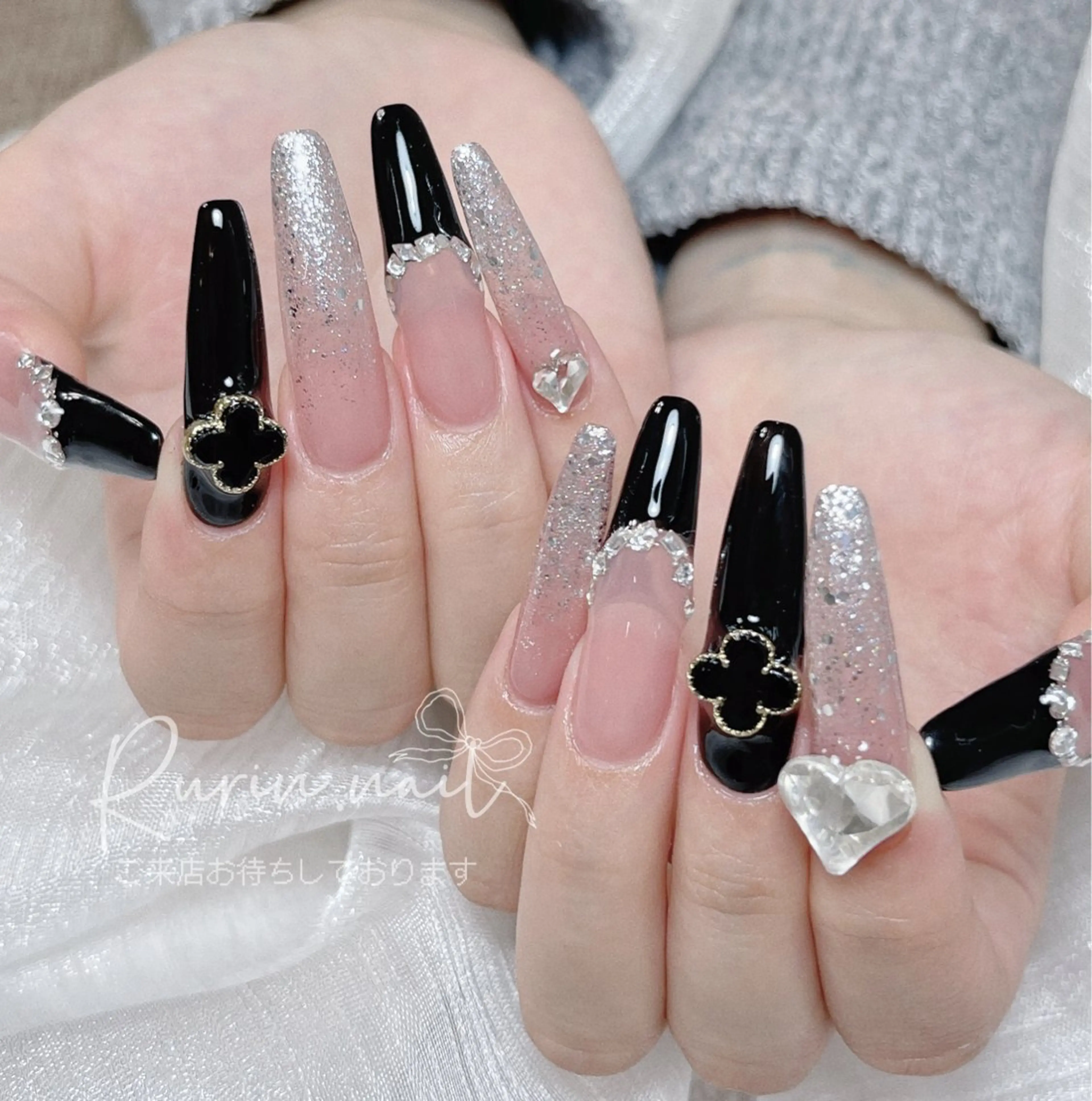 ネイル ハンドネイル ルリン サロン💅のネイルデザイン