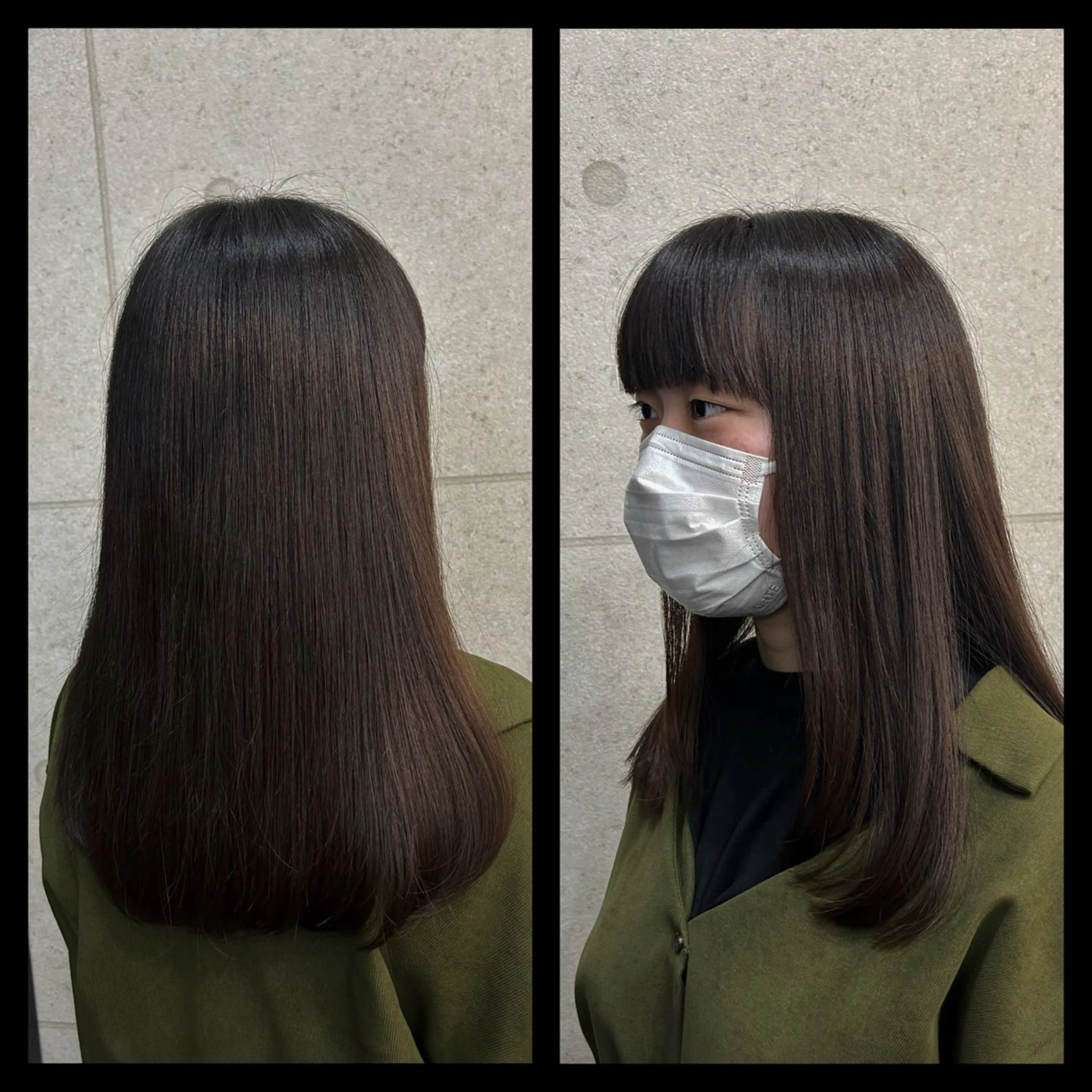 ロング レイヤーカット ♠️Anli♠️ KOTA🐈‍⬛のヘアスタイル