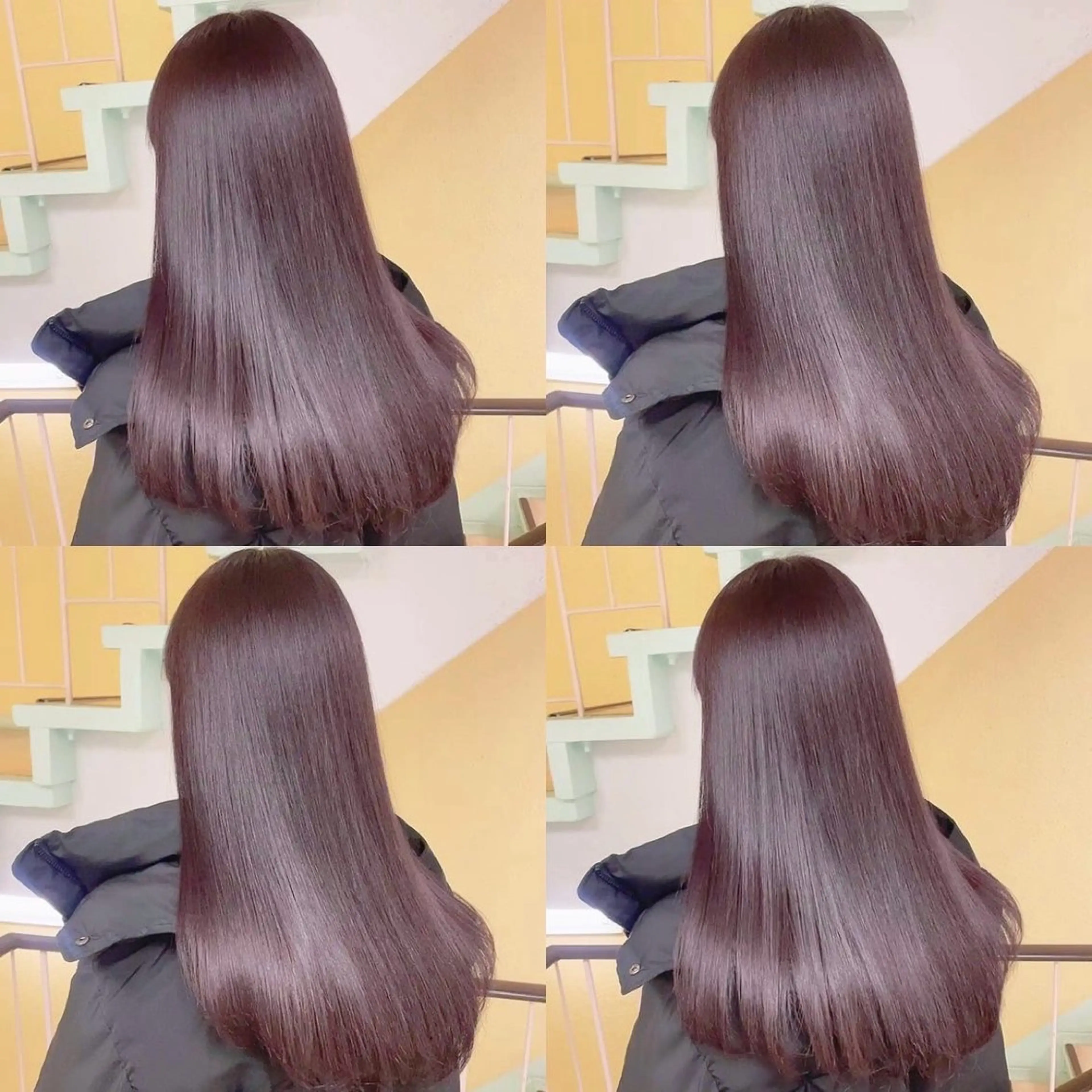 カラー ヘアカラー トリートメント 渋谷:インナーカラー ／🍒エリカ🍒のヘアスタイル