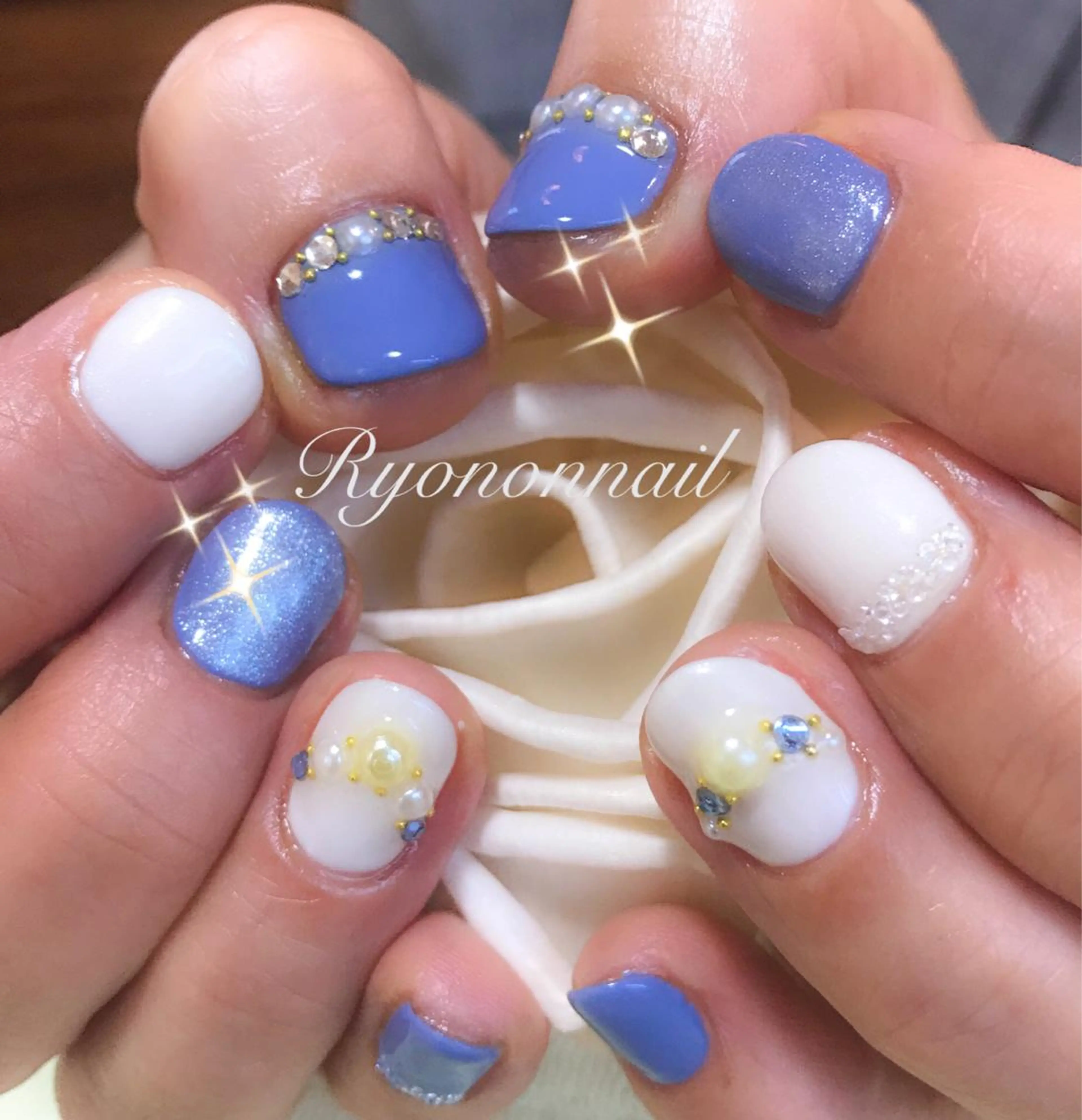 ネイル Ryononnail(リョノンネイル)所属・Ryononnail 上谷典子のネイルデザイン