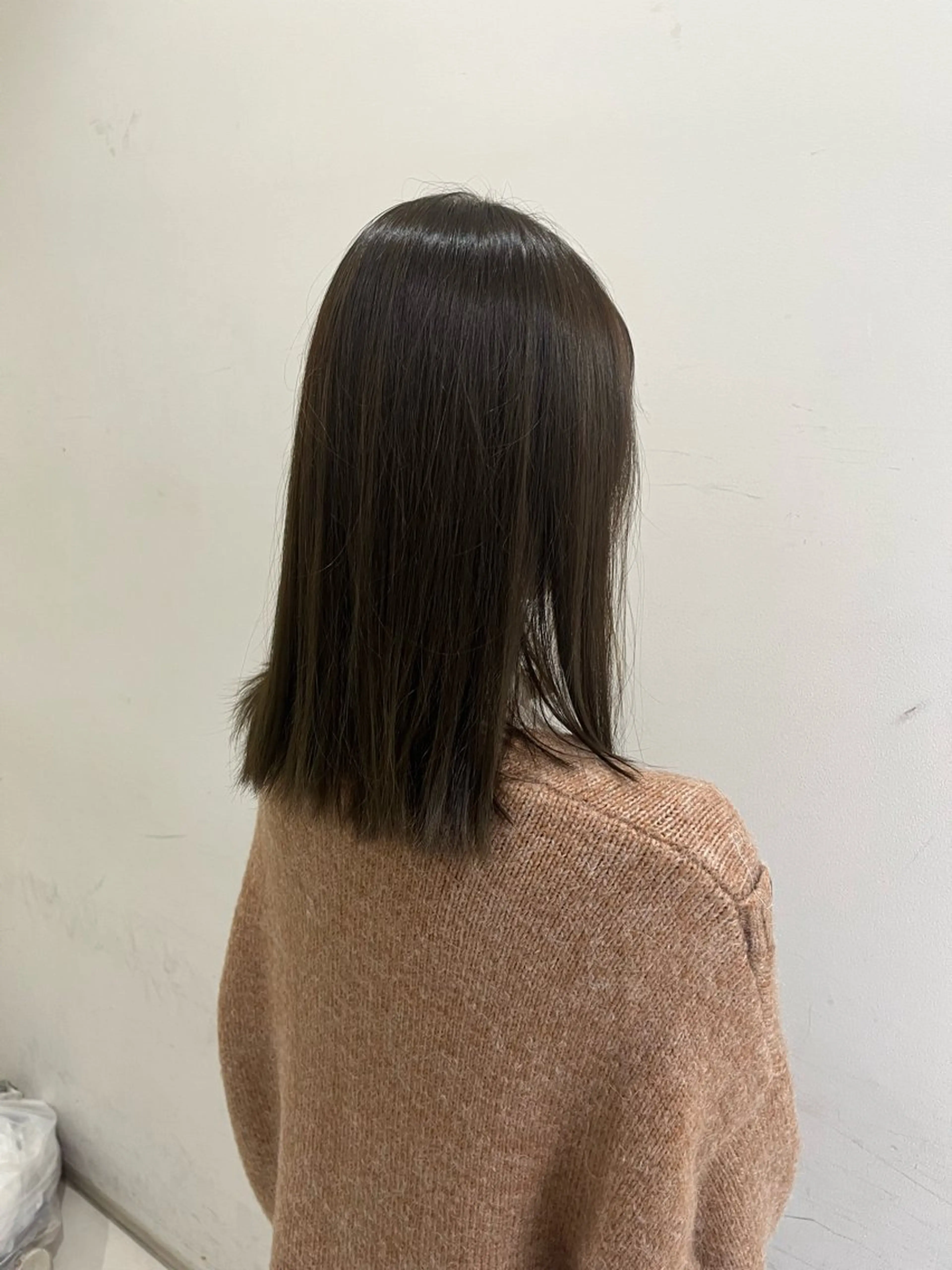 ミディアム 石毛 大翔のヘアスタイル