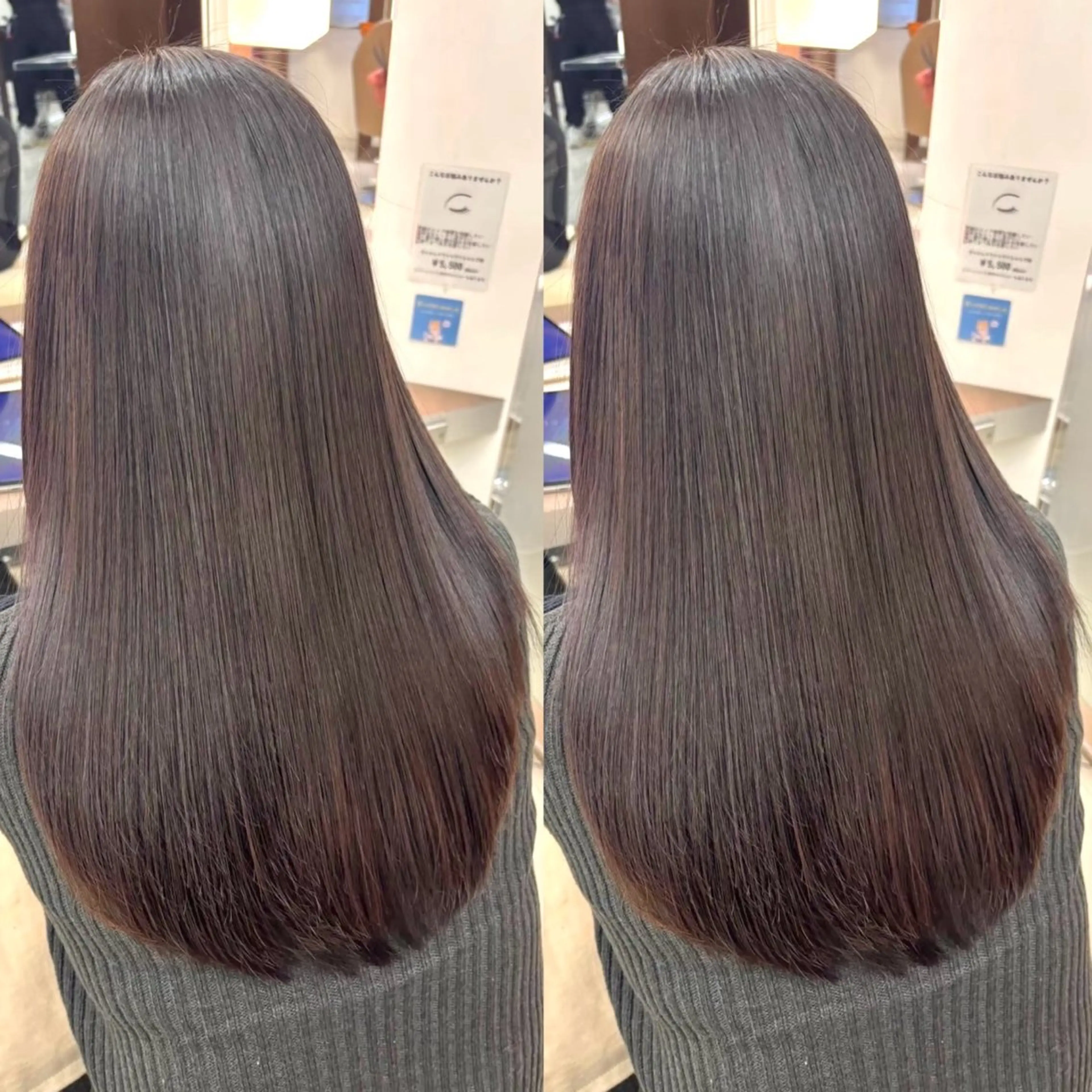 カラー ヘアメ🎀エクステ 🪽横浜/しほ🧸のヘアスタイル