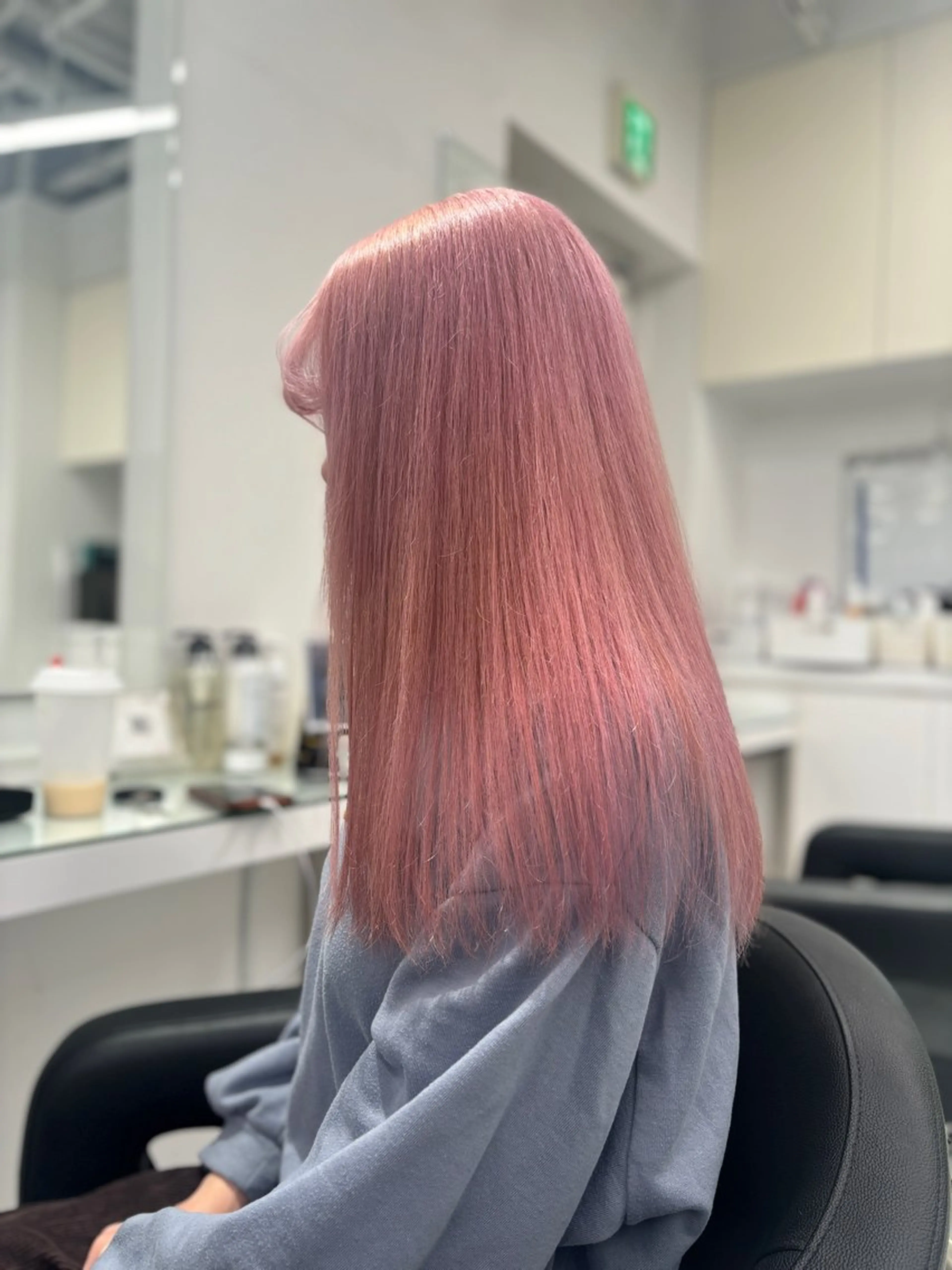 ロング カラー 💖ミルクティー💖 あかり💖のヘアスタイル
