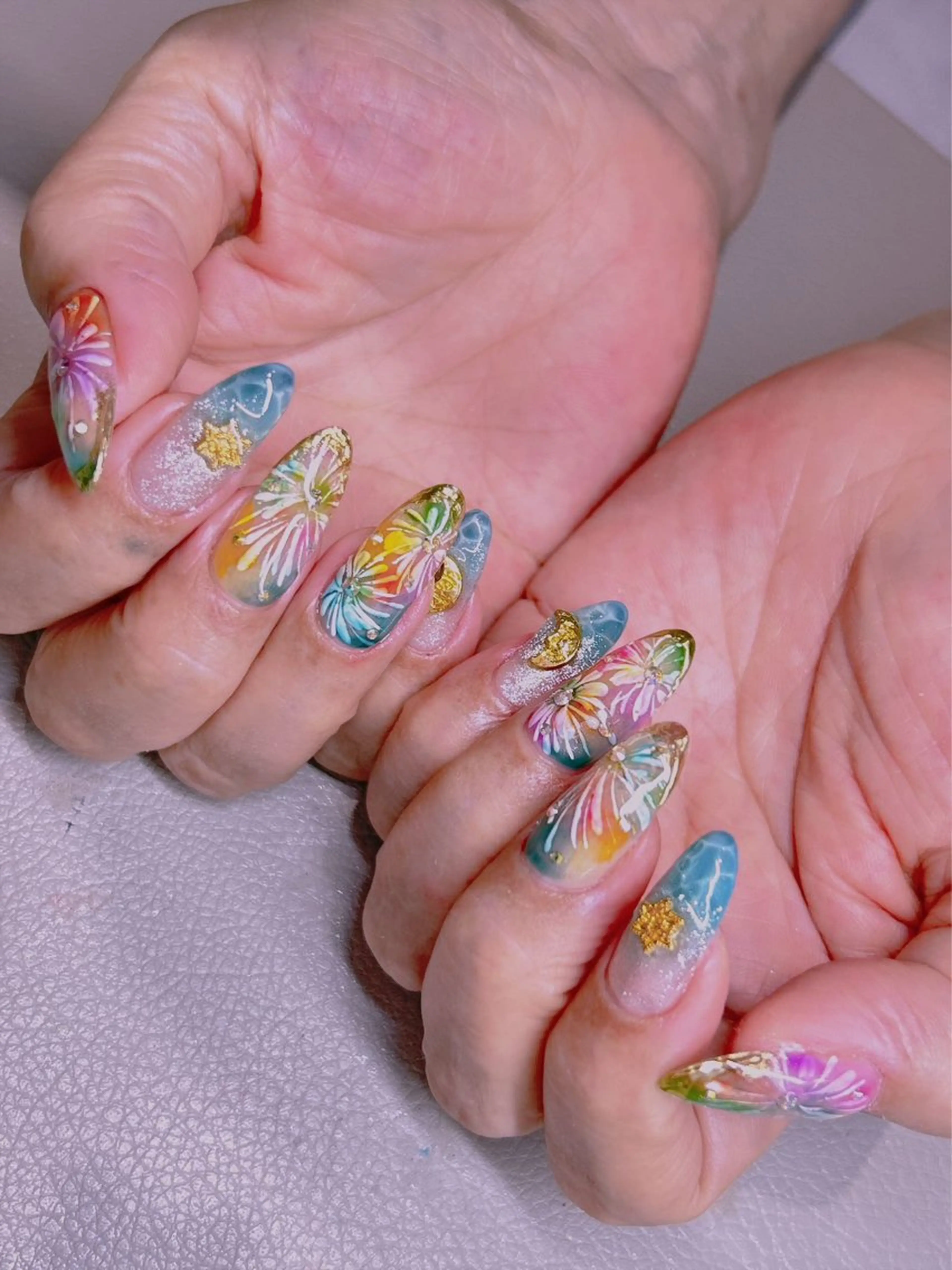 ネイル 美爪パラジェル導入店 Sunnilyのネイルデザイン