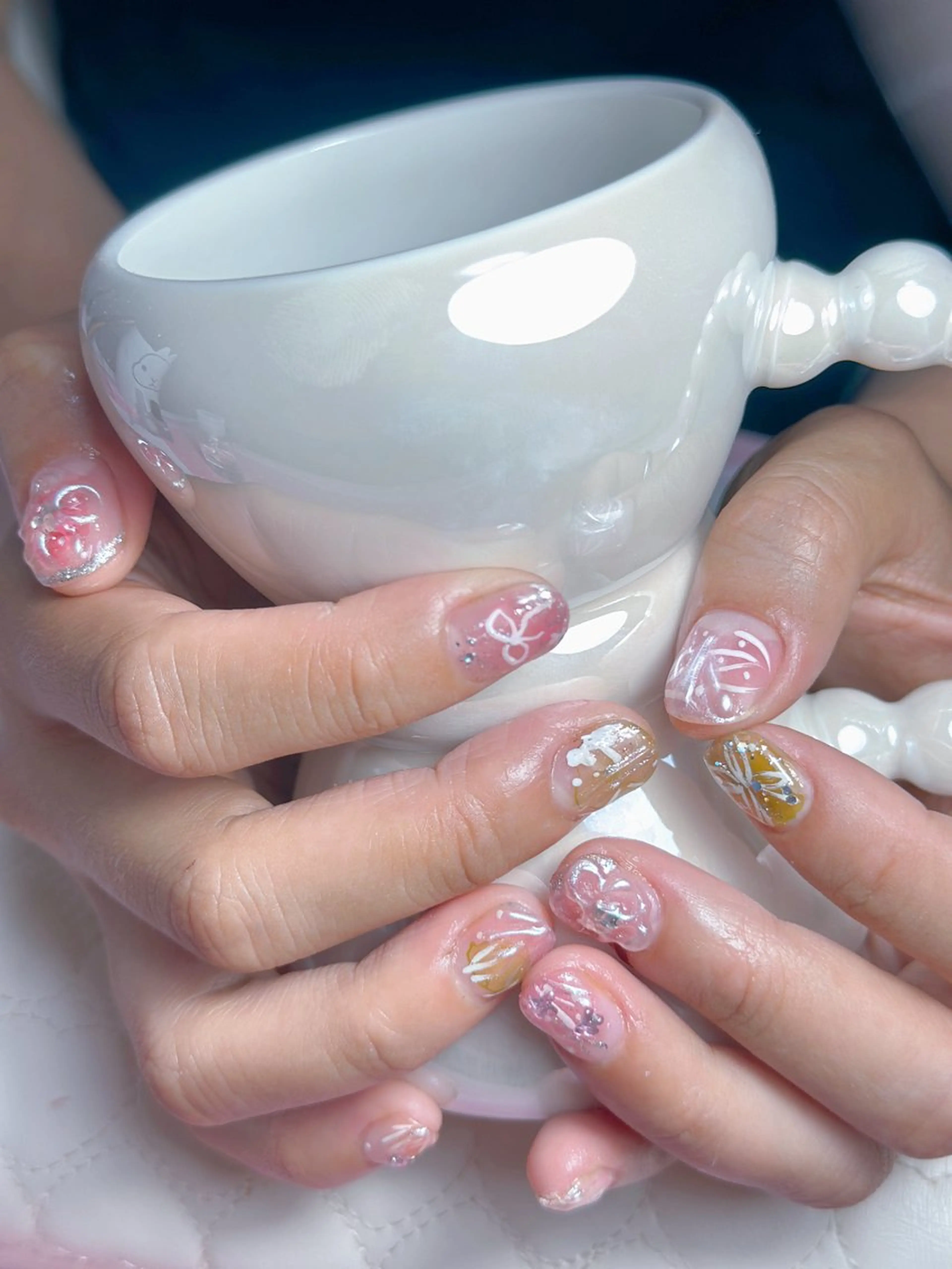 ネイル ハンドネイル JJ’s Nail🐶のネイルデザイン